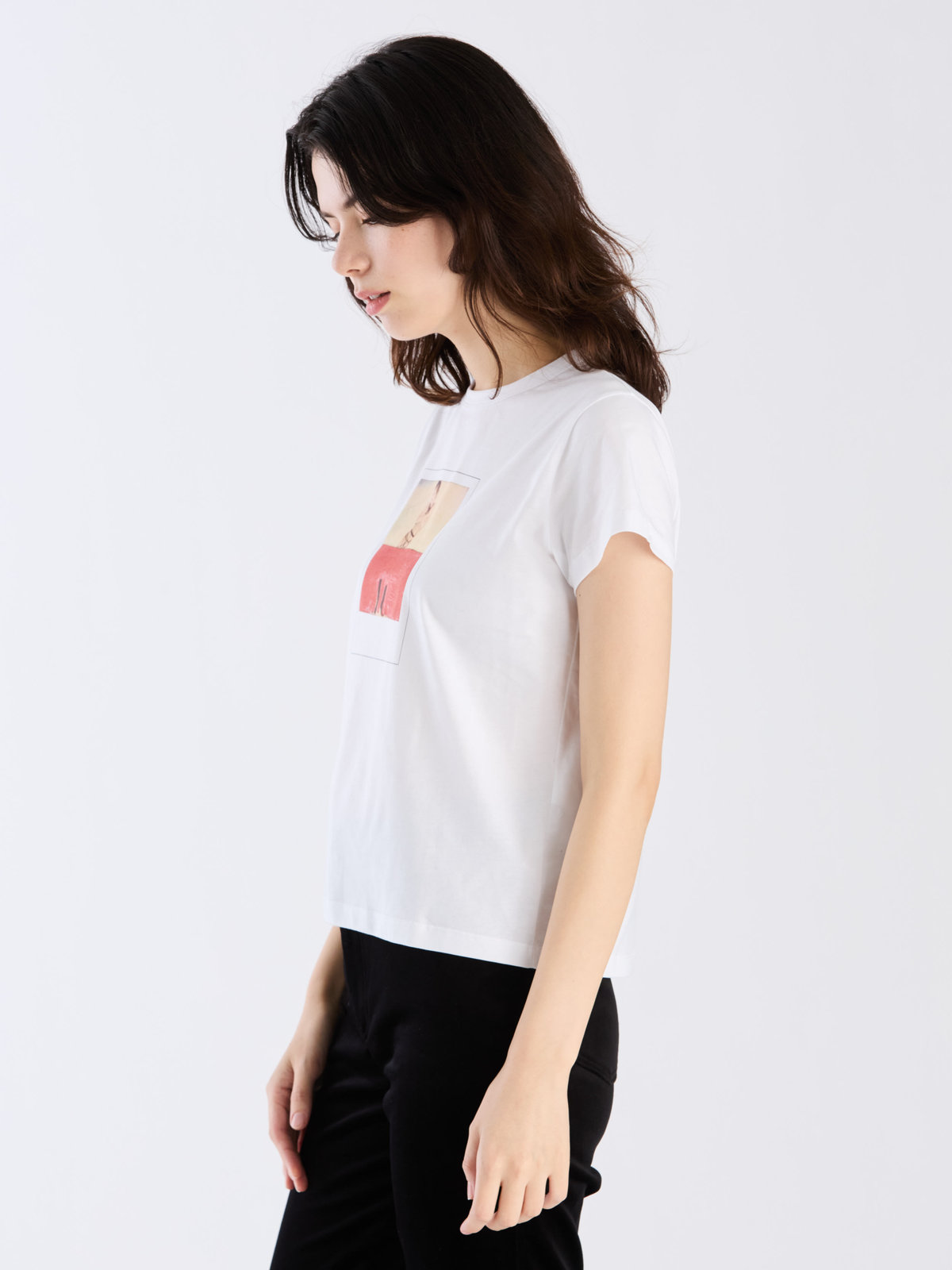 FEMME ウィメンズ SBD2 TS BRANDO Tシャツ ホワイト