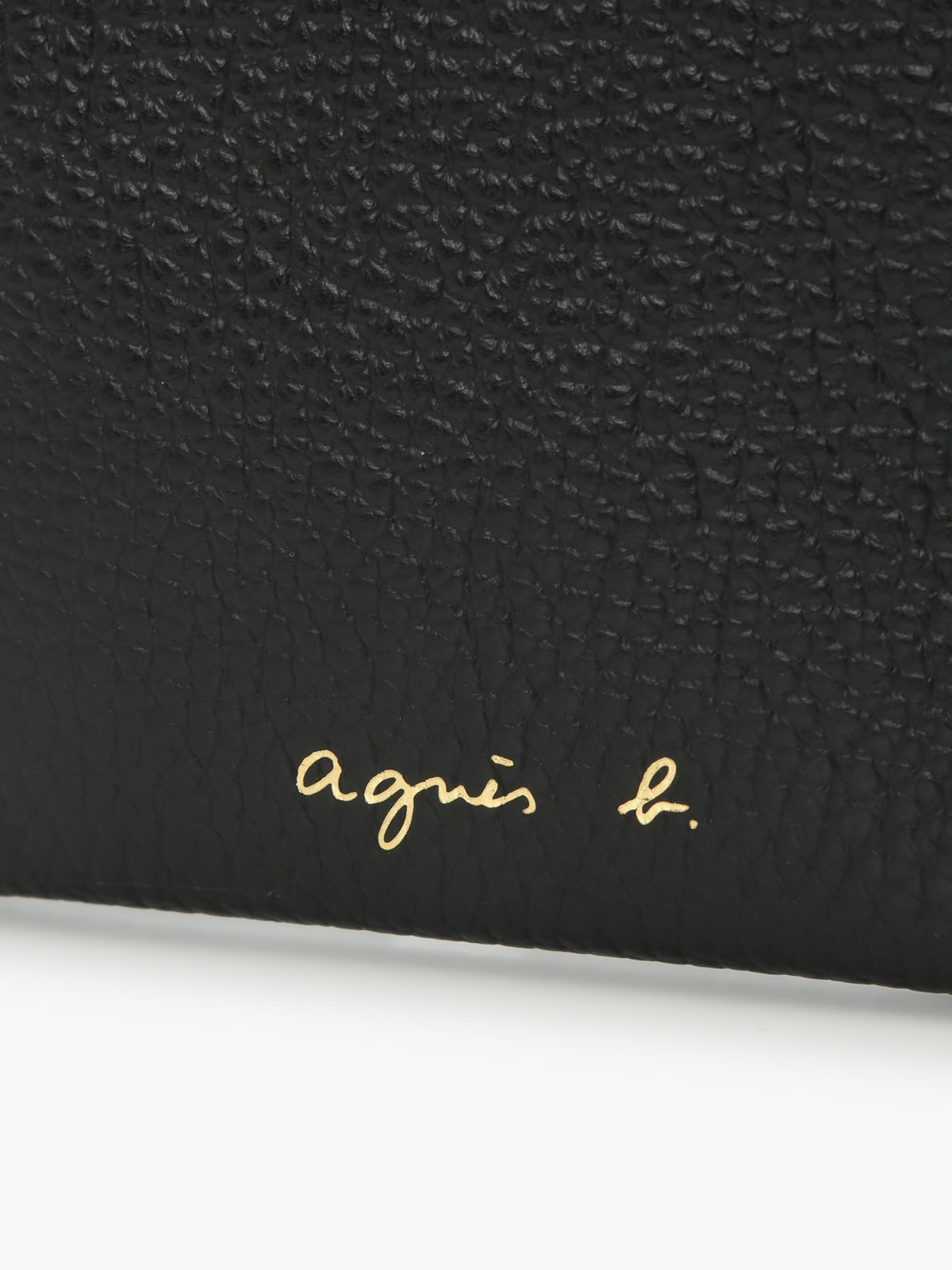 VOYAGE ウィメンズ バッグ＆ウォレット 【Outlet】レザー コインケース"Zoe" ZAW02-02 ブラック