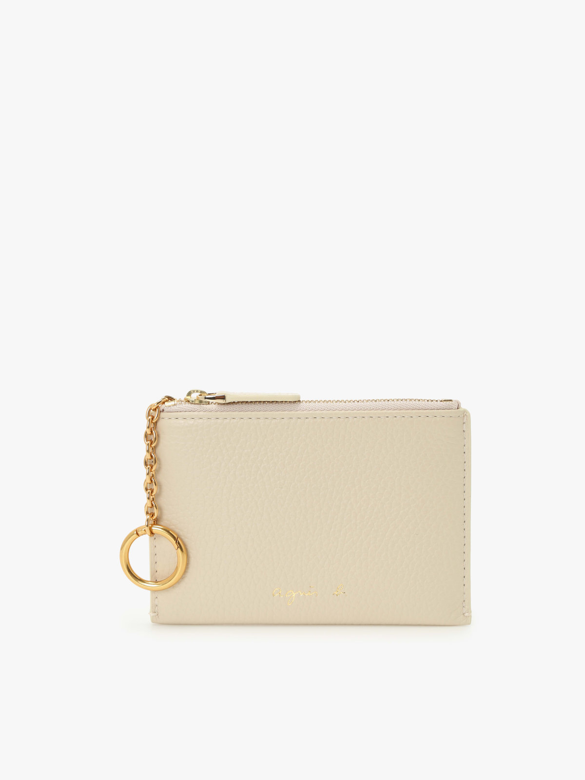 VOYAGE ウィメンズ バッグ＆ウォレット 【Outlet】レザー コインケース"Zoe" ZAW02-02 オフホワイト