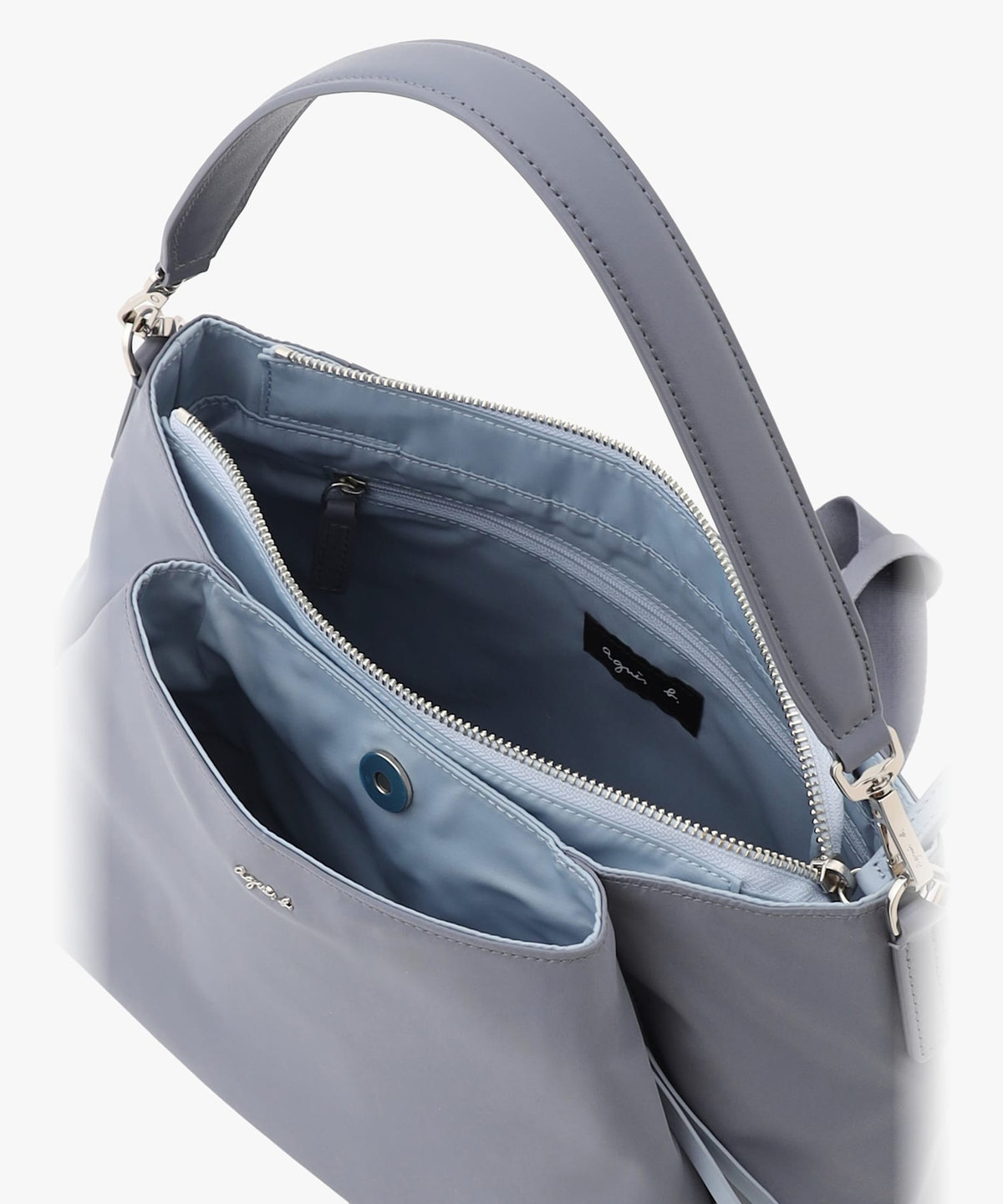 VOYAGE ウィメンズ バッグ＆ウォレット ナイロン 2way ミディアム ショルダーバッグ "Origami" ABS07-02 ブルー系その他
