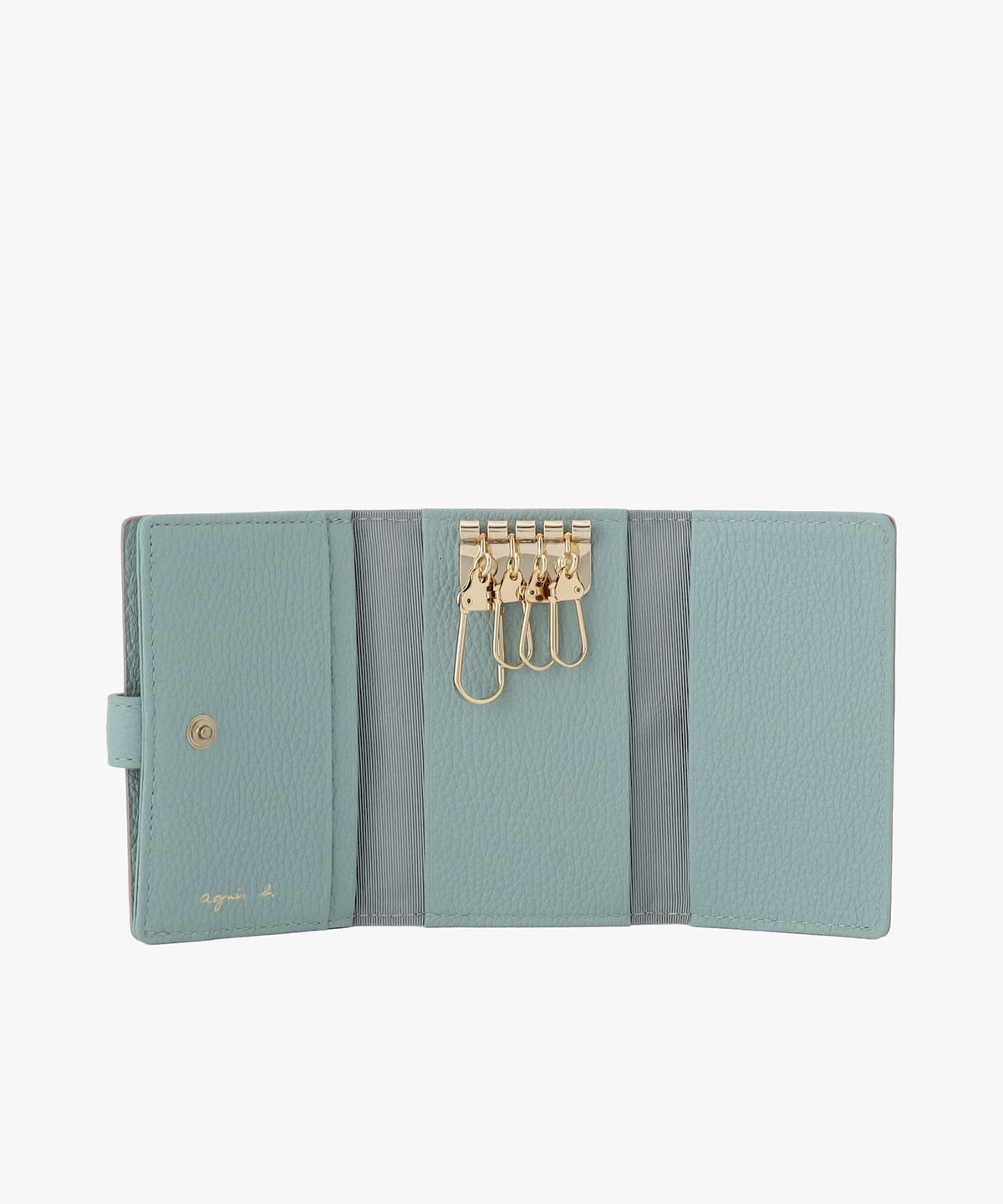 VOYAGE ウィメンズ バッグ＆ウォレット レザー キーケース UAW01A-03 ベージュ