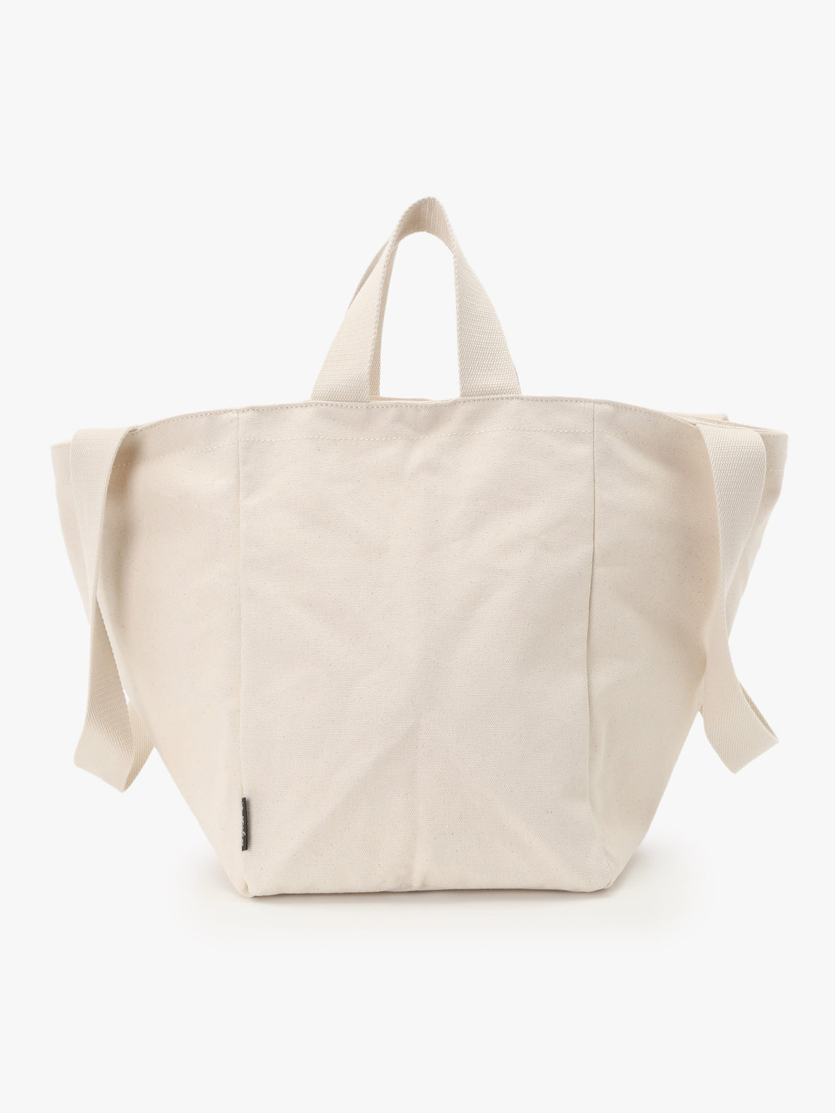 ENFANT ユニセックス キャンバスペアレンツバッグ マザーズバッグ オフホワイト