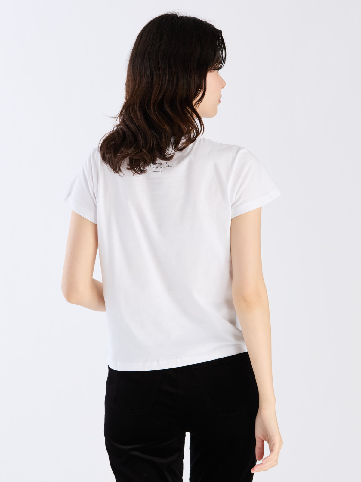 FEMME ウィメンズ SBD2 TS BRANDO Tシャツ ホワイト