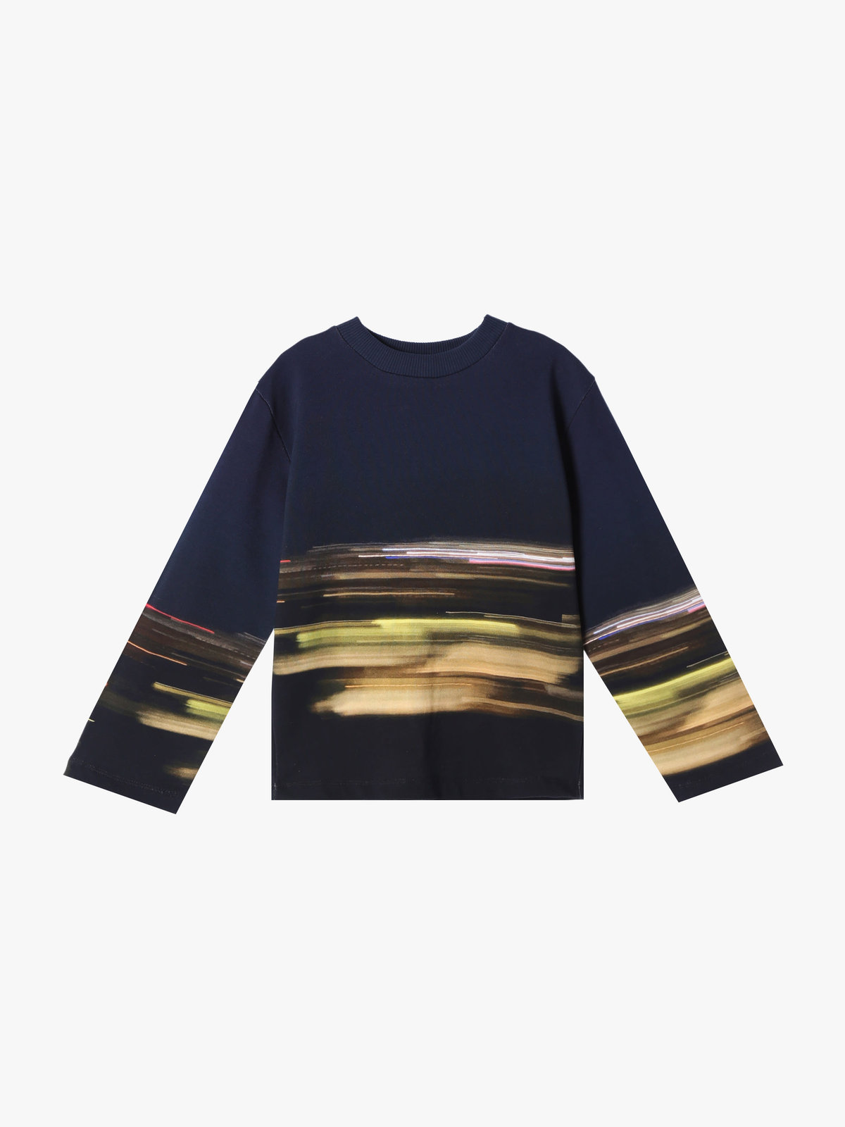 ENFANT ユニセックス 【Outlet】NU38 E SWEAT キッズ スウェット ブラウン系その他