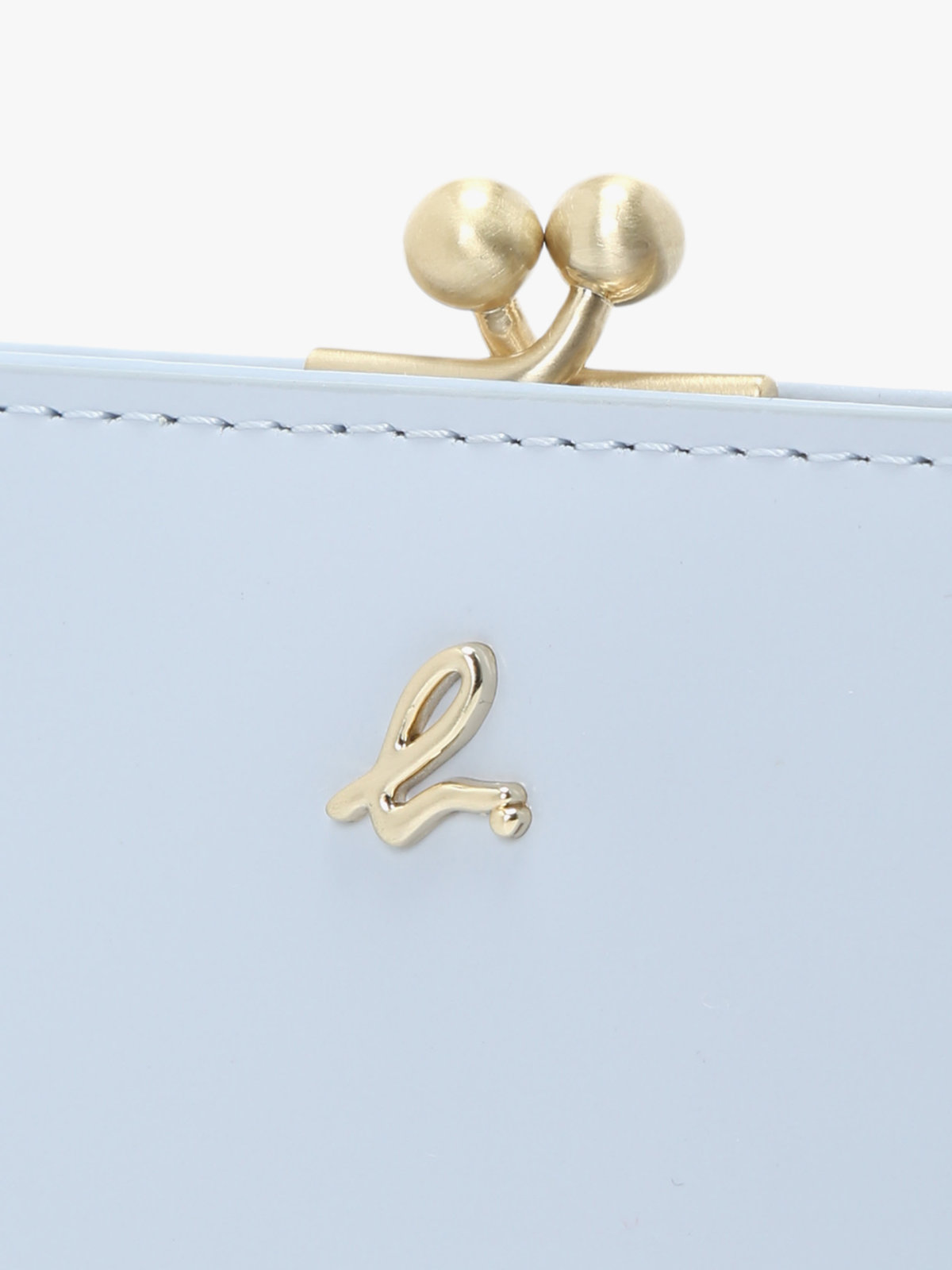 VOYAGE ウィメンズ バッグ＆ウォレット ガラスレザー ロングウォレット ”Gloria” XAW05-02 ブルー