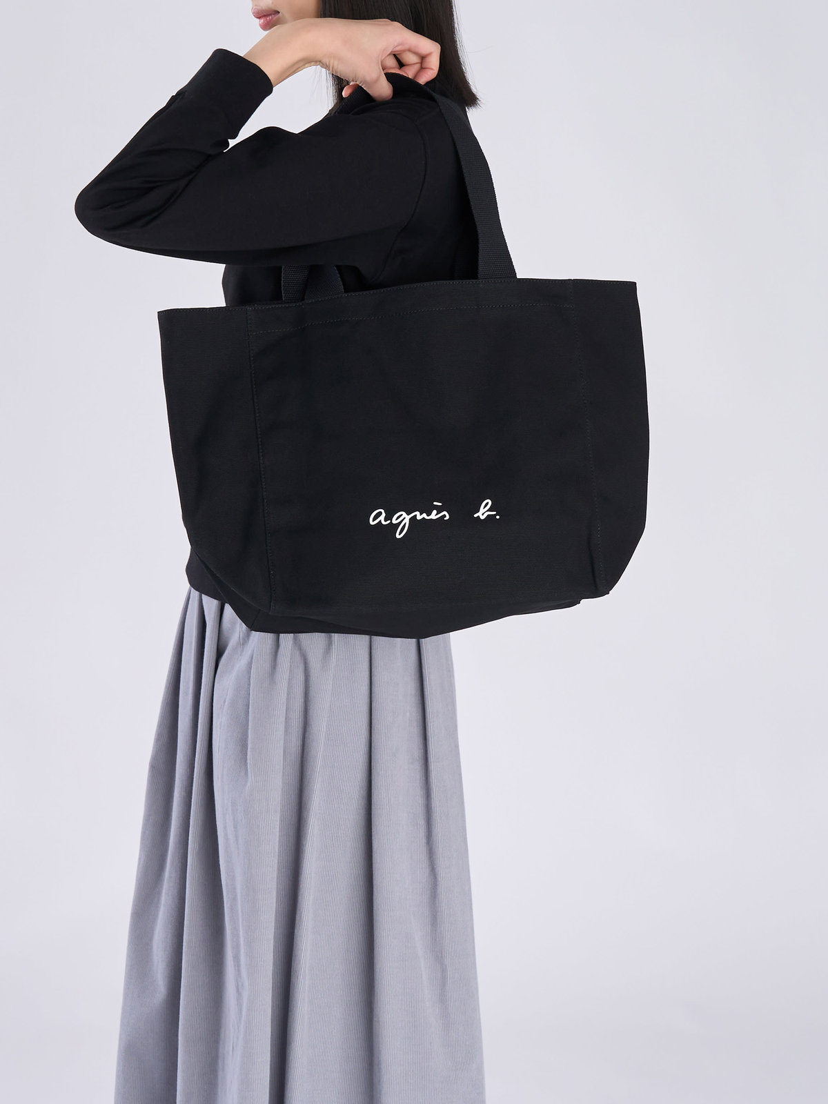 VOYAGE ウィメンズ バッグ＆ウォレット WEB限定 ロゴトートバッグ GO03‐01 ブラック