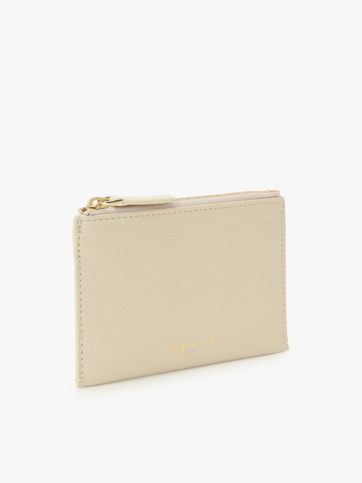 VOYAGE ウィメンズ バッグ＆ウォレット 【Outlet】レザー コインケース"Zoe" ZAW02-02 オフホワイト