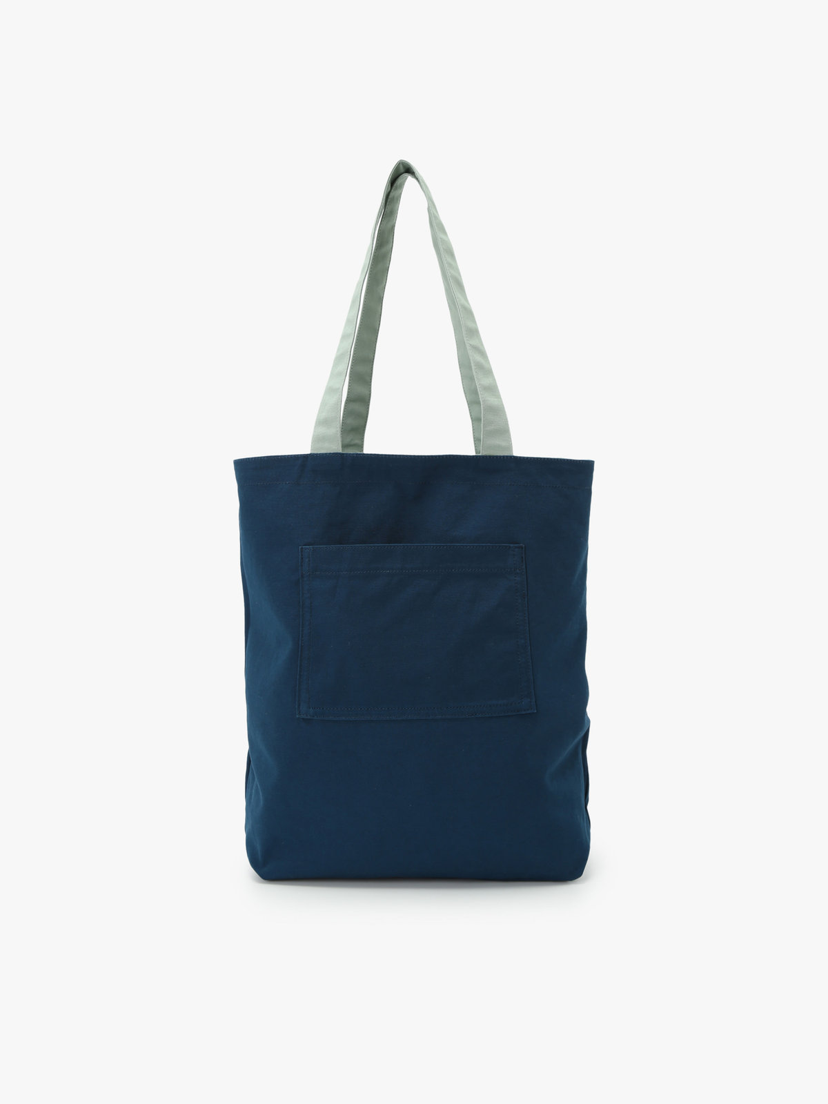 VOYAGE ウィメンズ バッグ＆ウォレット ロゴ コットン リバーシブル トートバッグ "Paulette" YAS18-01 ライトグリーン