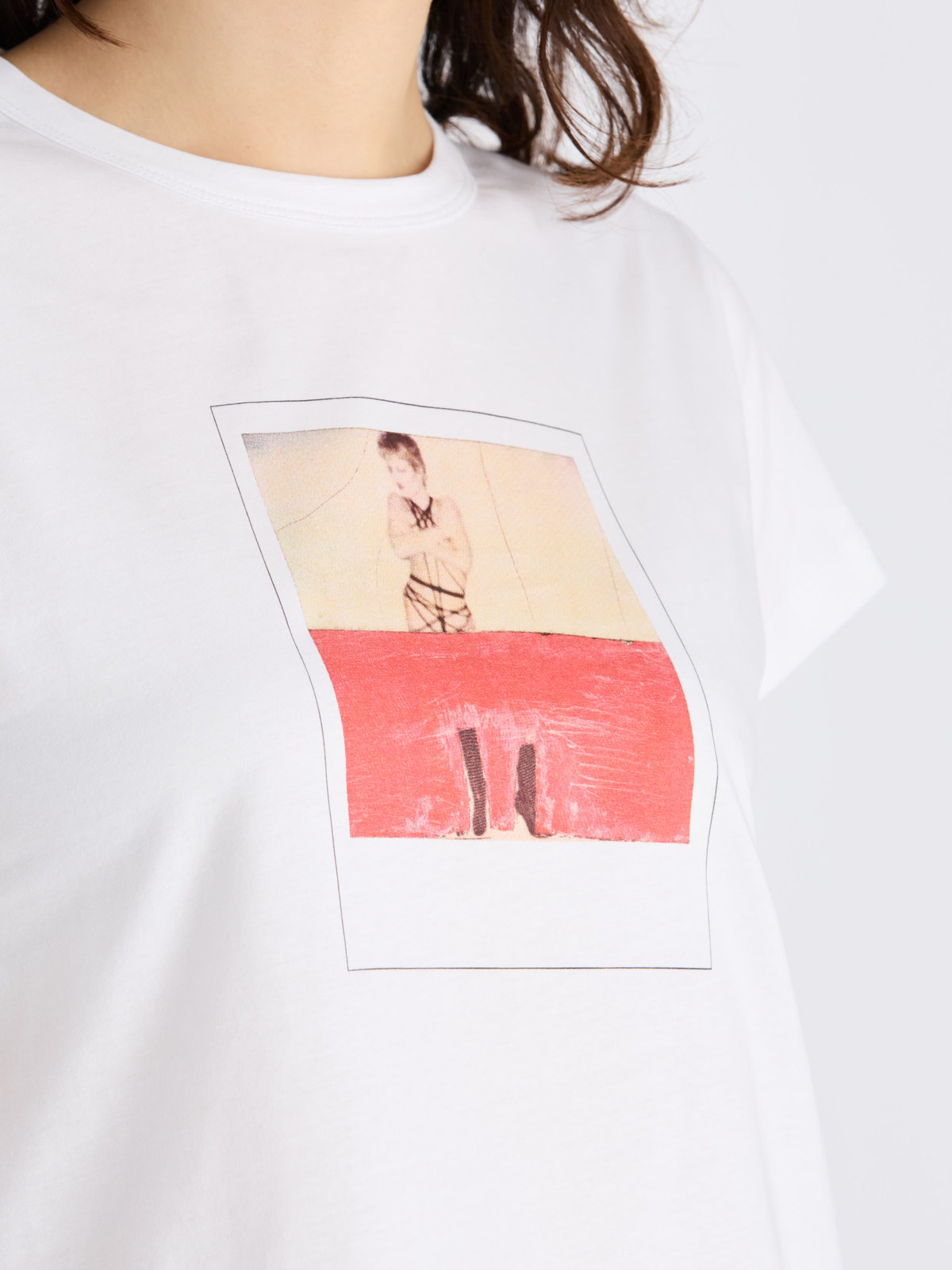 FEMME ウィメンズ SBD2 TS BRANDO Tシャツ ホワイト