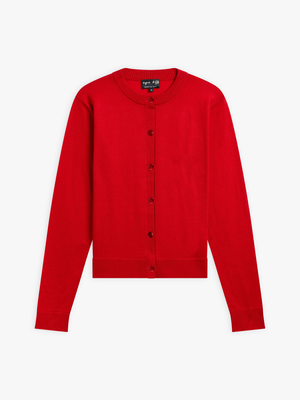 FEMME ウィメンズ 【Outlet】LZ46 CARDIGAN カーディガン レッド