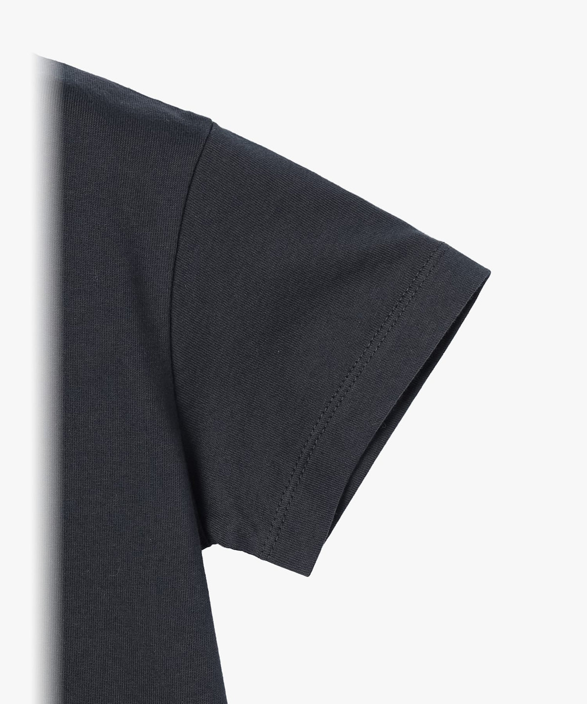 ENFANT ガールズ キッズ "b." ロゴ スター コットン 半袖 ワンピース "Pirate" グレー