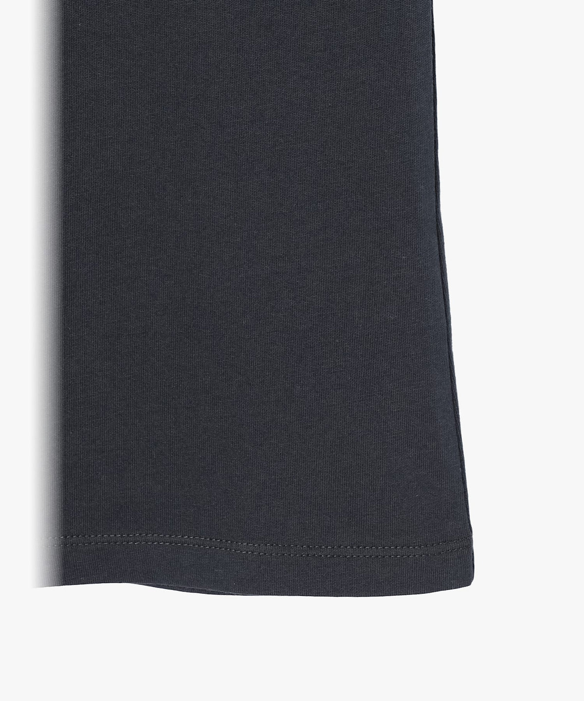 ENFANT ガールズ キッズ "b." ロゴ スター コットン 半袖 ワンピース "Pirate" グレー