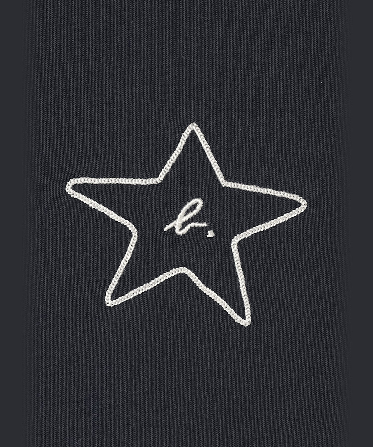 ENFANT ガールズ キッズ "b." ロゴ スター コットン 半袖 ワンピース "Pirate" グレー