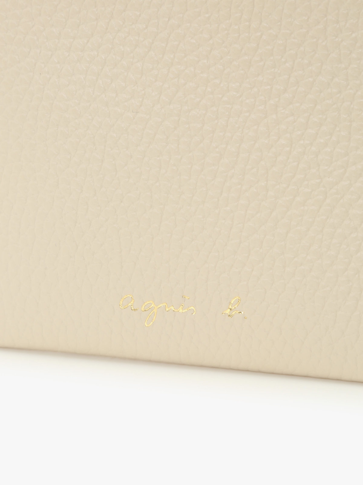 VOYAGE ウィメンズ バッグ＆ウォレット 【Outlet】レザー コインケース"Zoe" ZAW02-02 オフホワイト