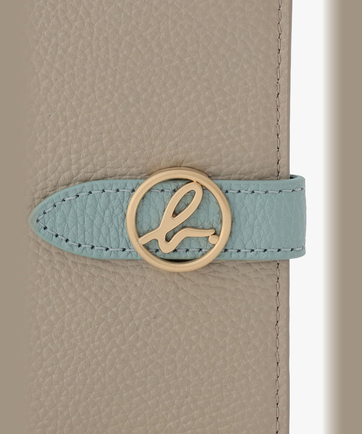 VOYAGE ウィメンズ バッグ＆ウォレット レザー 二つ折り ウォレット UAW01A-01 ベージュ