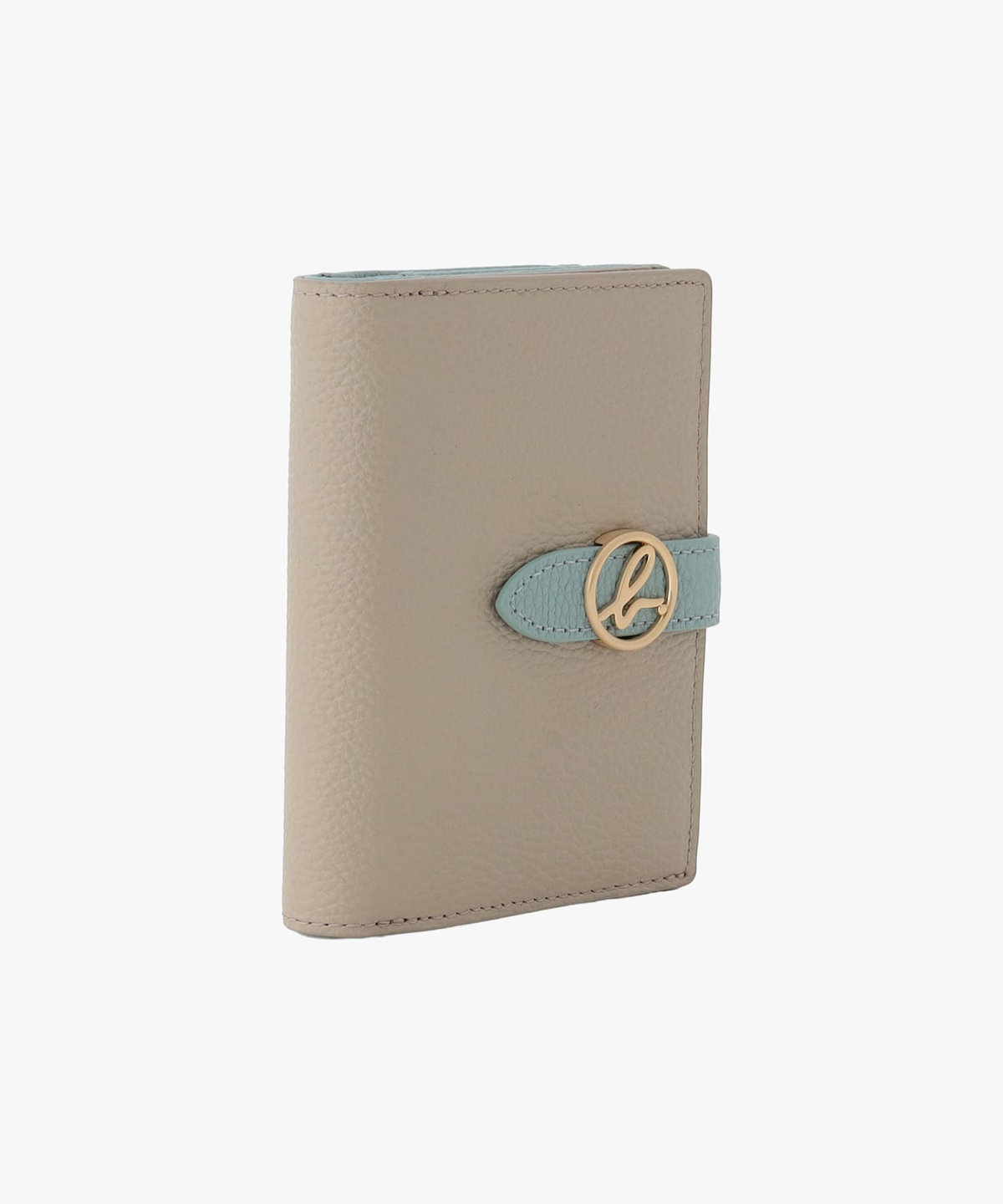 VOYAGE ウィメンズ バッグ＆ウォレット レザー 二つ折り ウォレット UAW01A-01 ベージュ