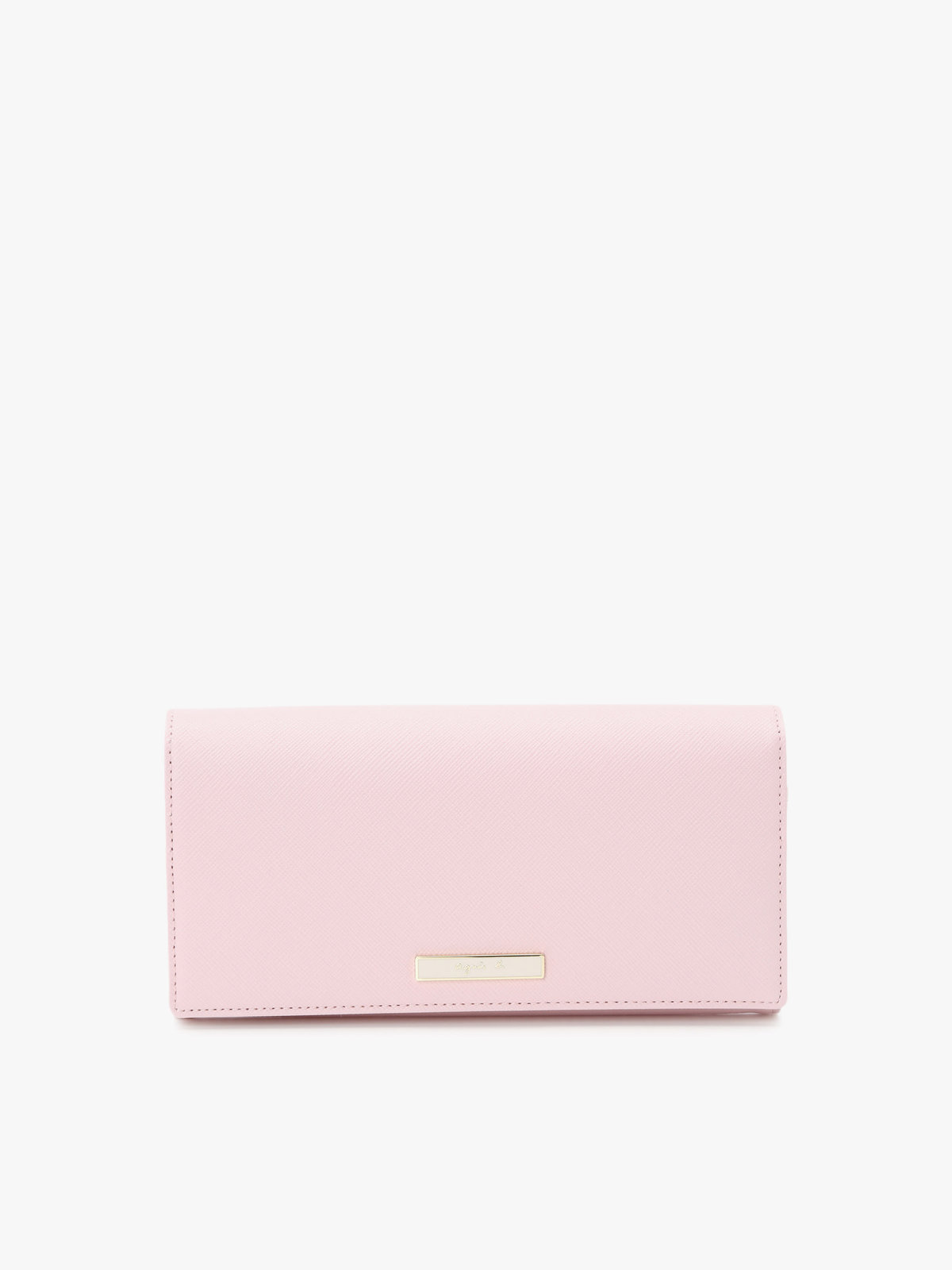 VOYAGE ウィメンズ バッグ＆ウォレット レザー ロングウォレット ”Erika” QAW05-03 ピンク