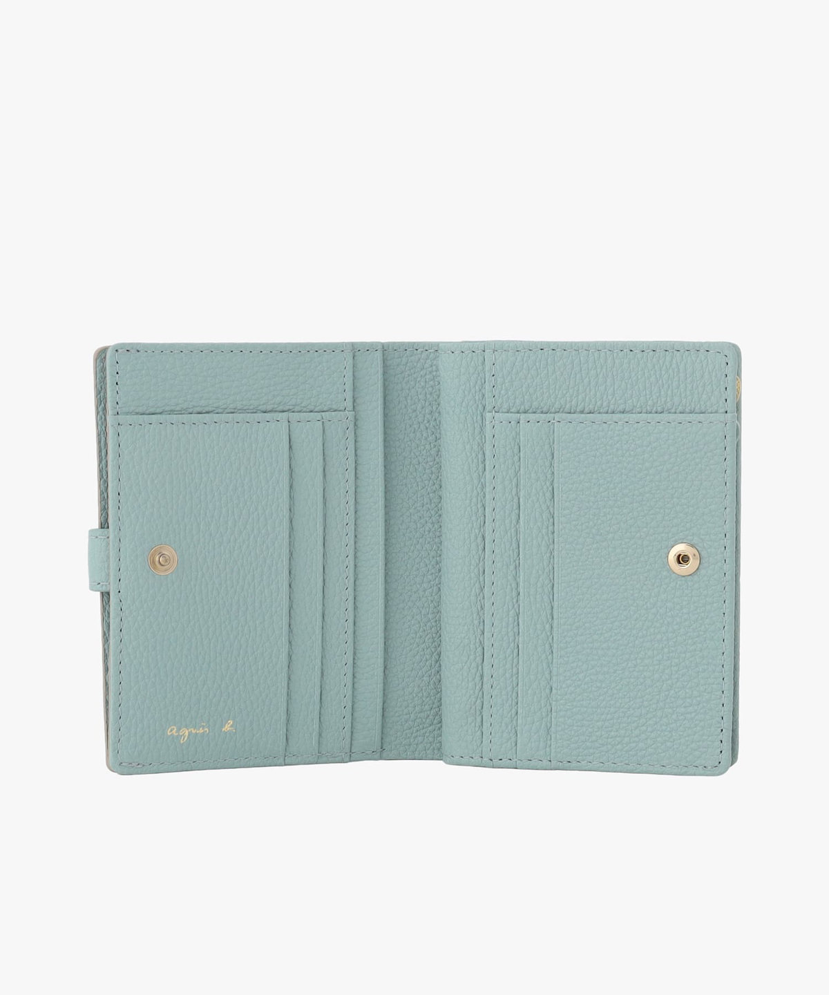 VOYAGE ウィメンズ バッグ＆ウォレット レザー 二つ折り ウォレット UAW01A-01 ベージュ