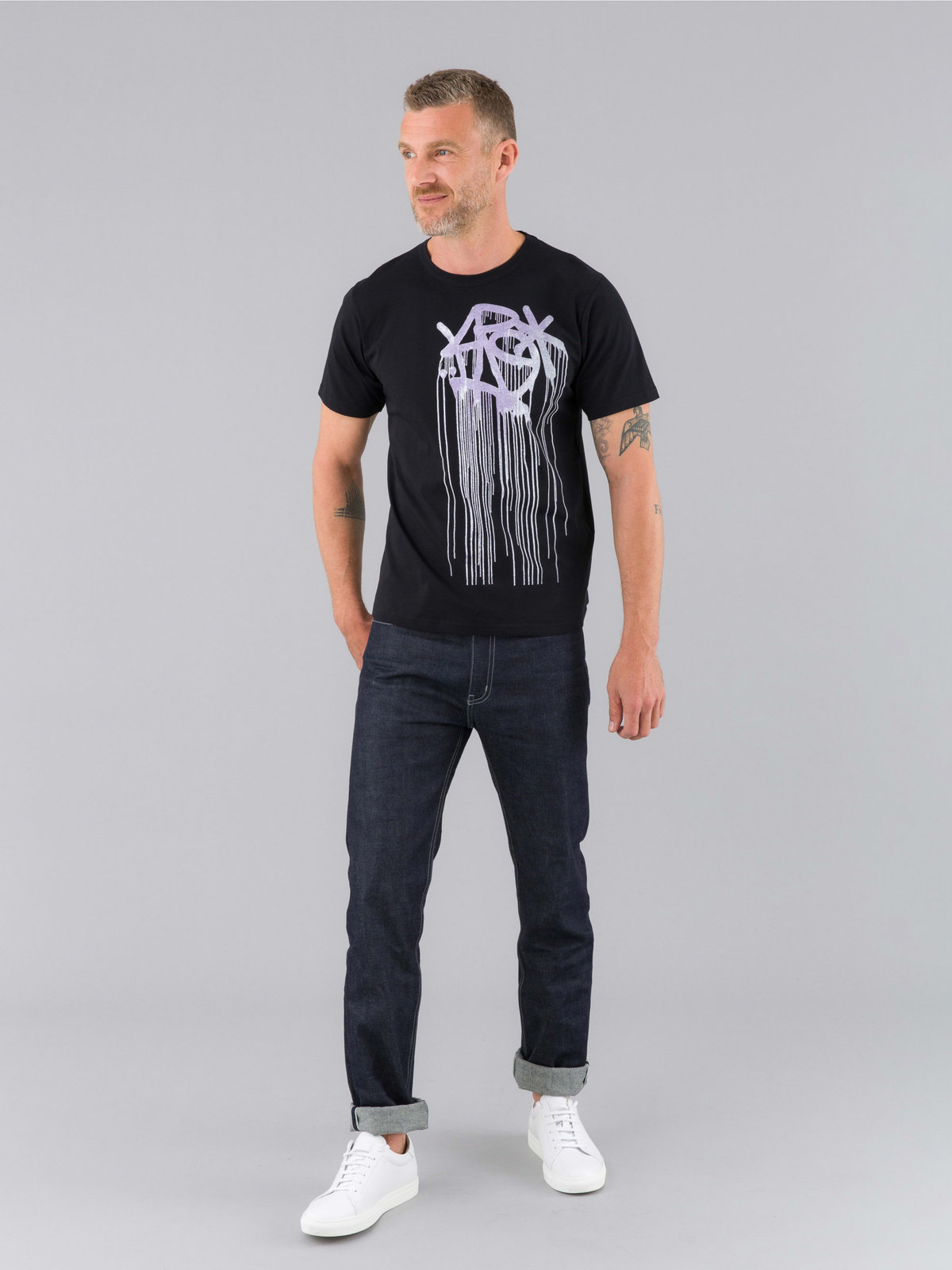 FEMME ウィメンズ SG32 TS Special 40ans アーティストTシャツ ブラック