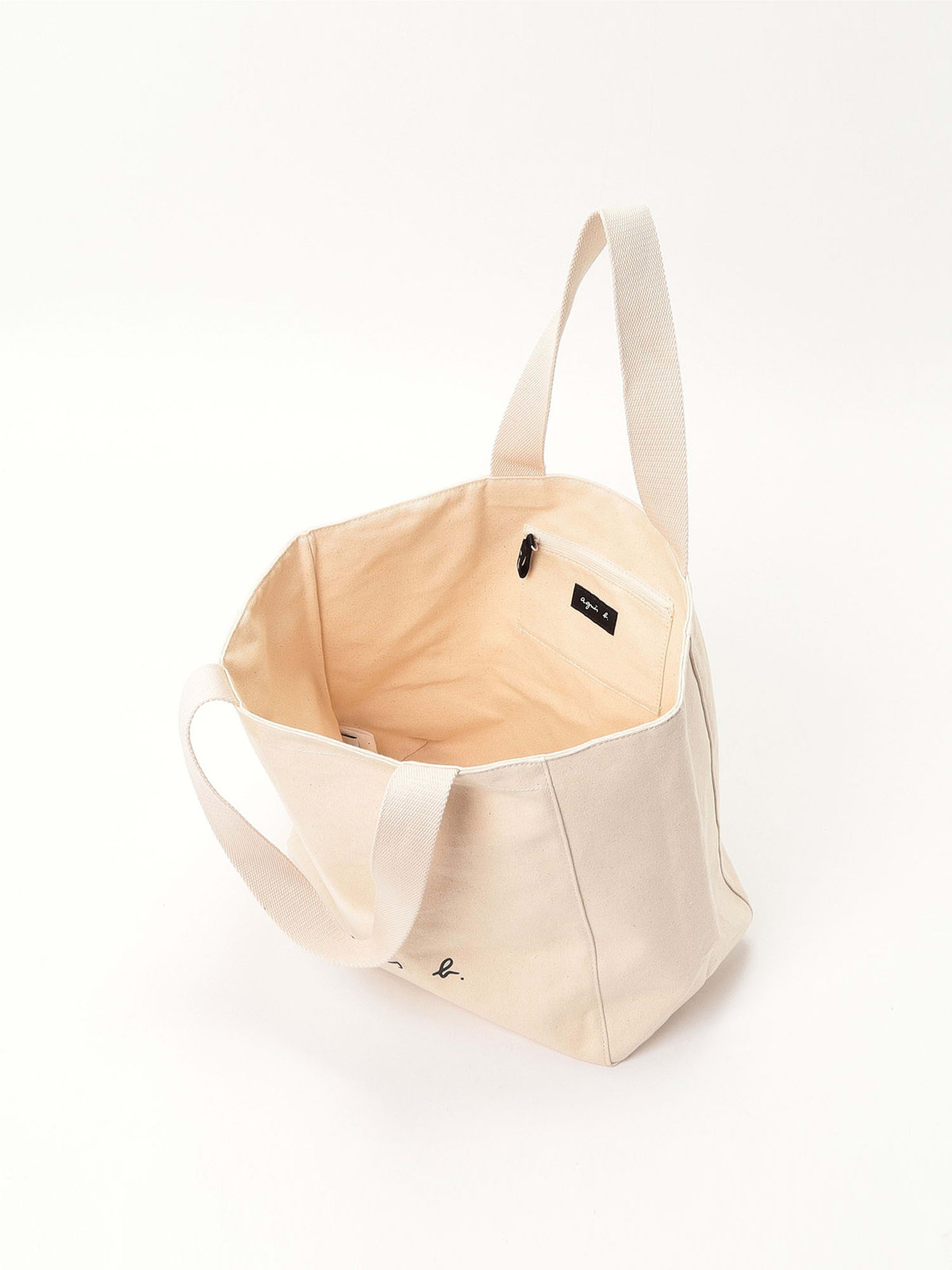 VOYAGE ウィメンズ バッグ＆ウォレット WEB限定 ロゴトートバッグ GO03‐01 ホワイト