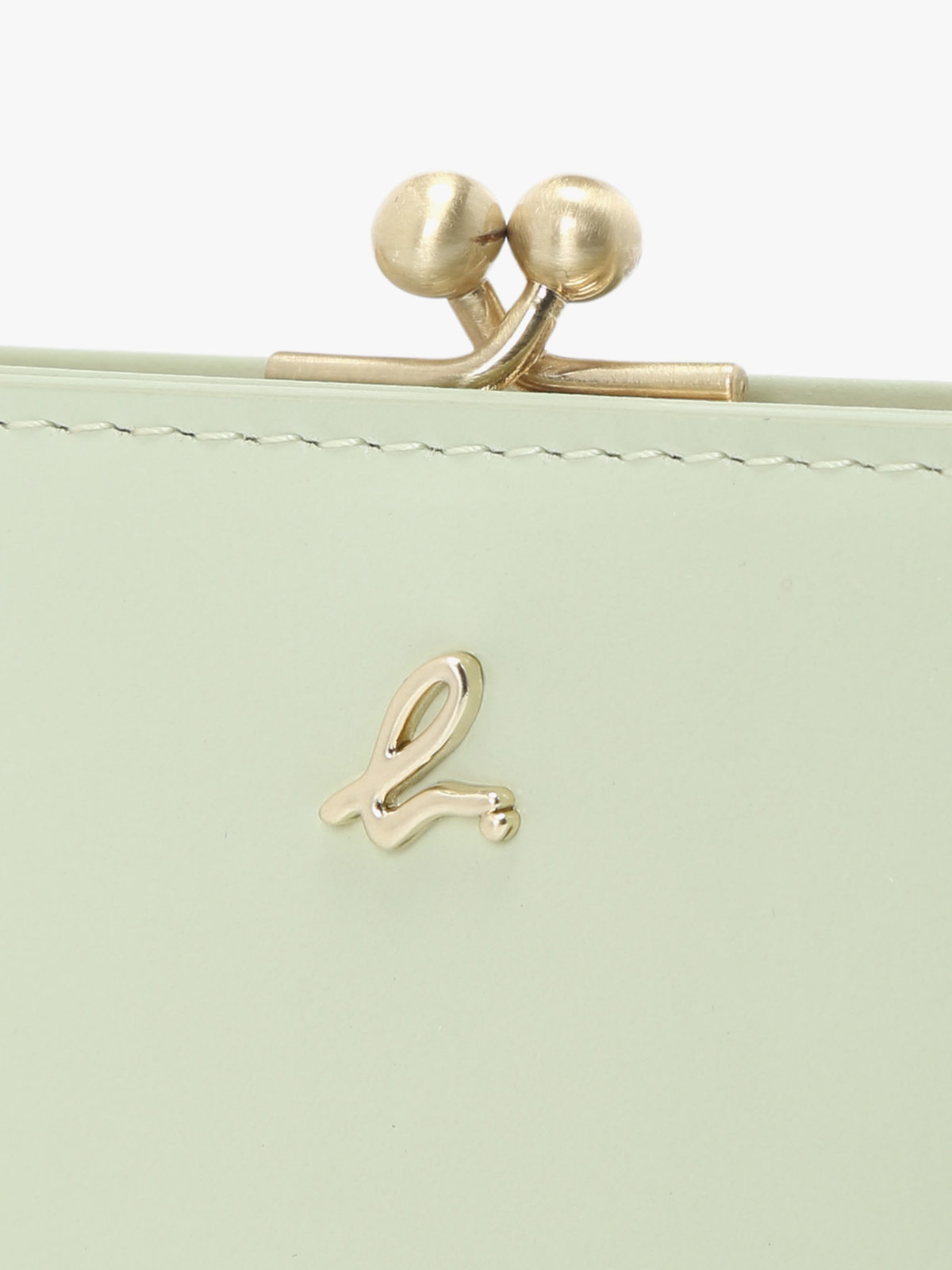 VOYAGE ウィメンズ バッグ＆ウォレット ガラスレザー ロングウォレット ”Gloria” XAW05-02 グリーン系その他