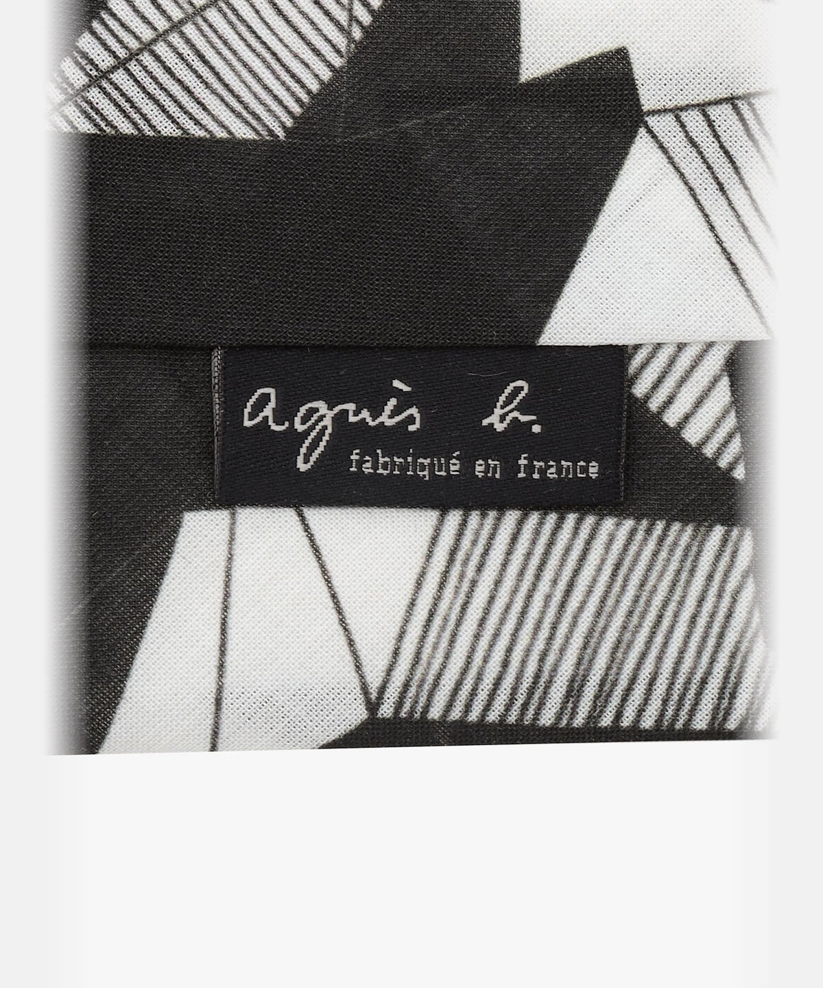 HOMME メンズ メンズ コットン ネクタイ "Fredie" ブラック