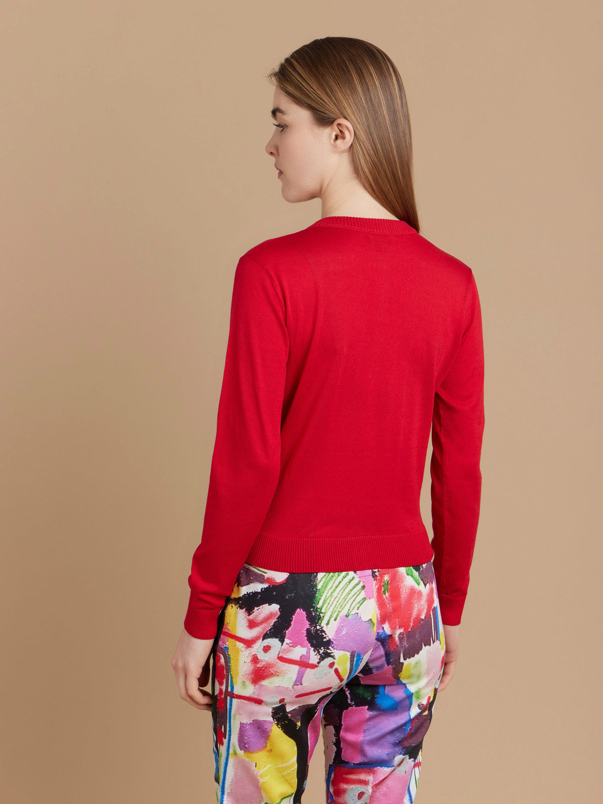 FEMME ウィメンズ 【Outlet】LZ46 CARDIGAN カーディガン レッド