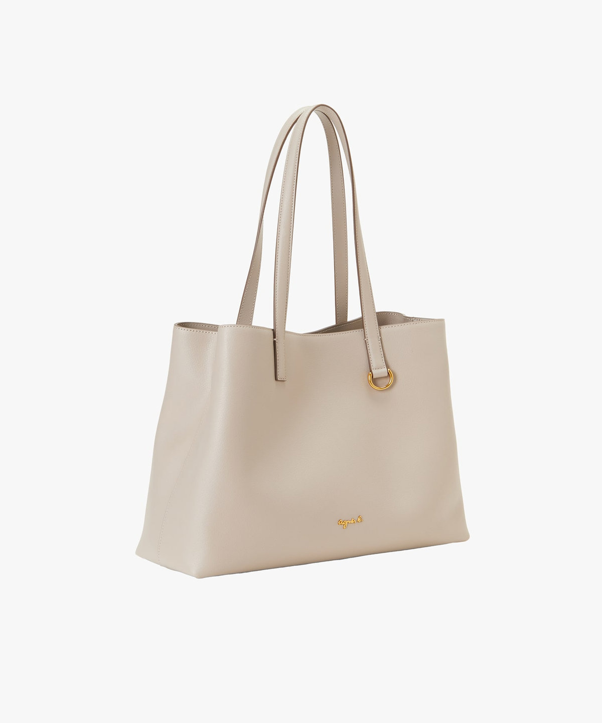 VOYAGE ウィメンズ バッグ＆ウォレット レザー ラージ トートバッグ "Chrisrelle" ABS01-03 ベージュ