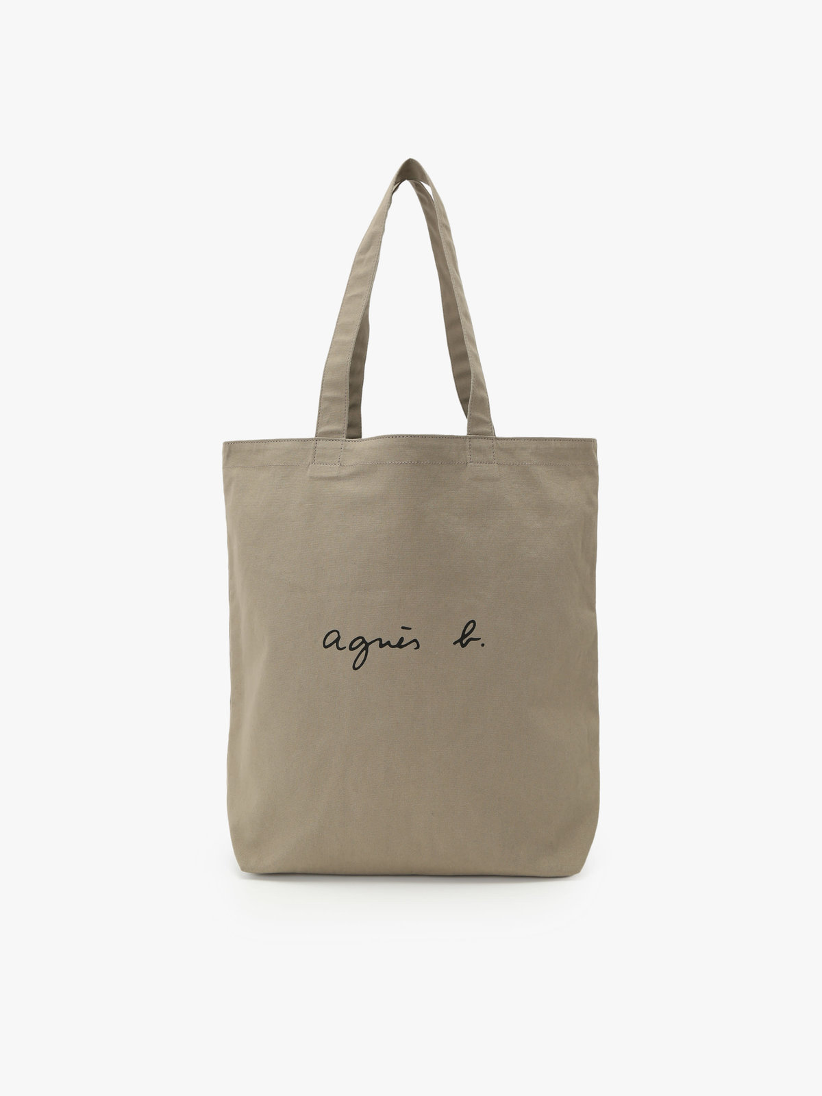 VOYAGE ウィメンズ バッグ＆ウォレット ロゴ コットン リバーシブル トートバッグ "Paulette" YAS18-01 グレー系その他