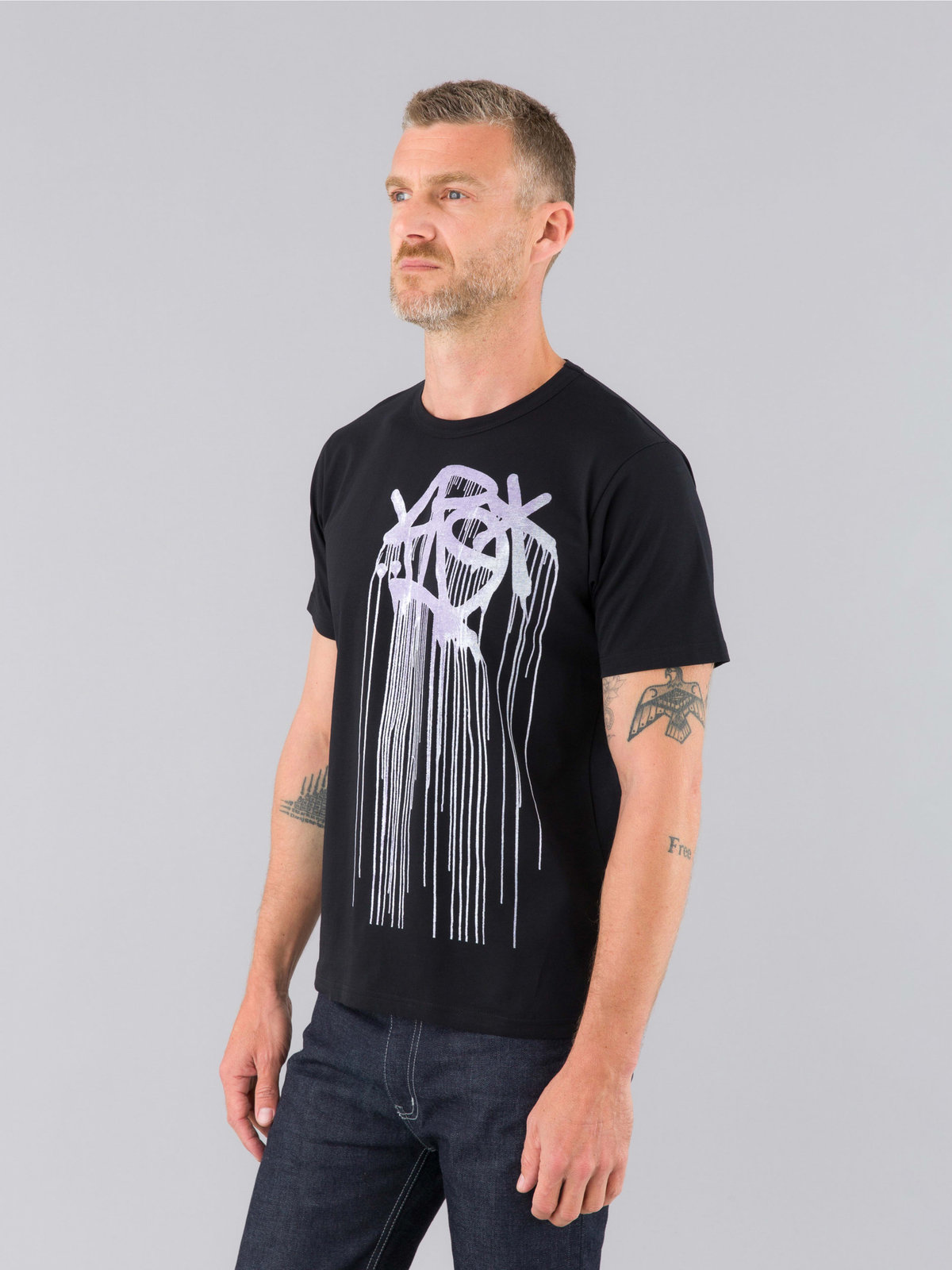 FEMME ウィメンズ SG32 TS Special 40ans アーティストTシャツ ブラック