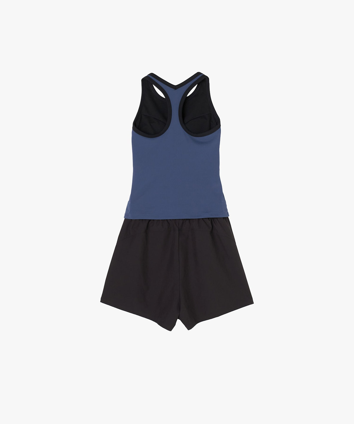 FEMME ウィメンズ agnes b. x arena フィットネスセパレート 水着 ブルー系その他