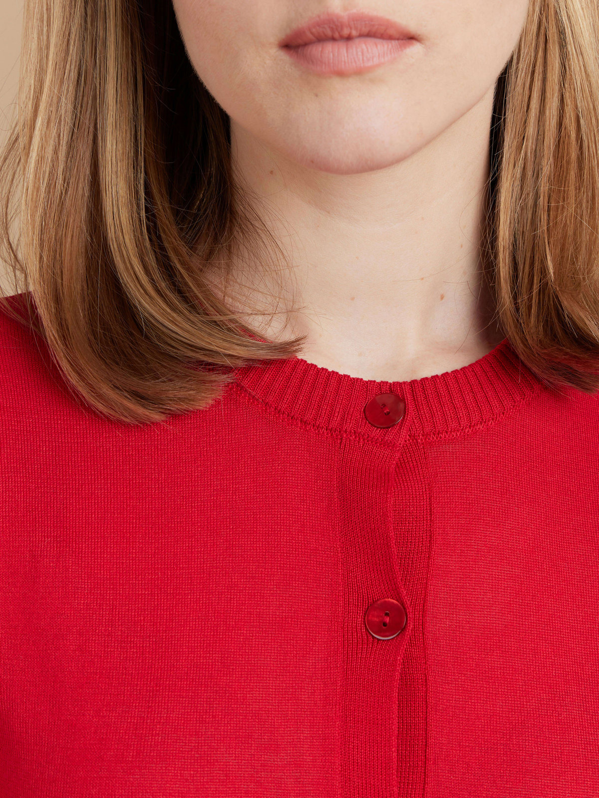 FEMME ウィメンズ 【Outlet】LZ46 CARDIGAN カーディガン レッド