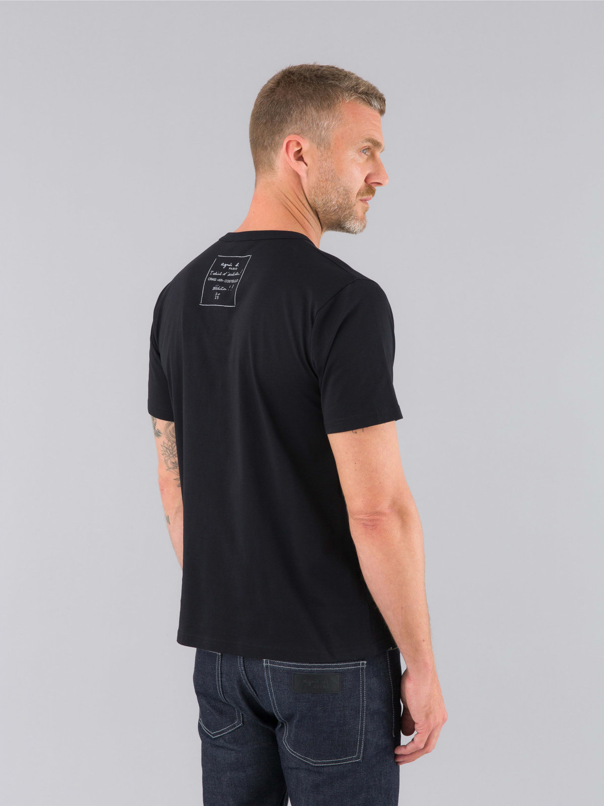 FEMME ウィメンズ SG32 TS Special 40ans アーティストTシャツ ブラック