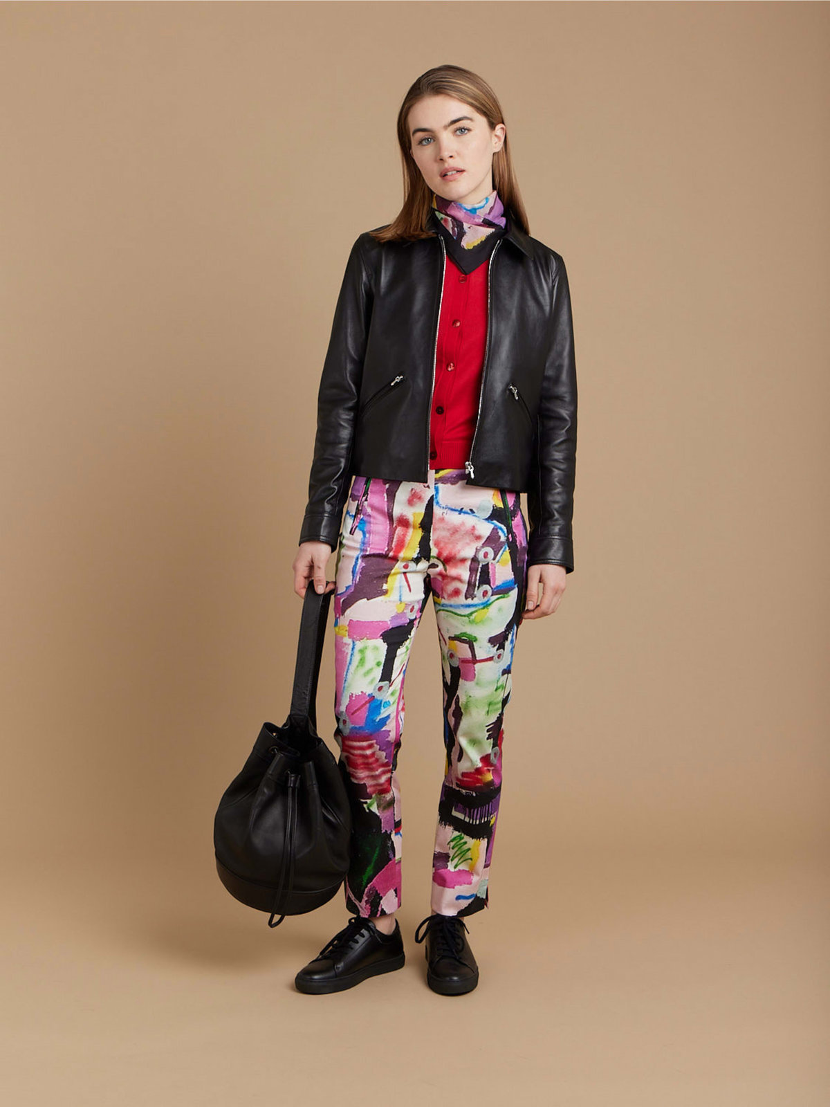 FEMME ウィメンズ 【Outlet】LZ46 CARDIGAN カーディガン レッド