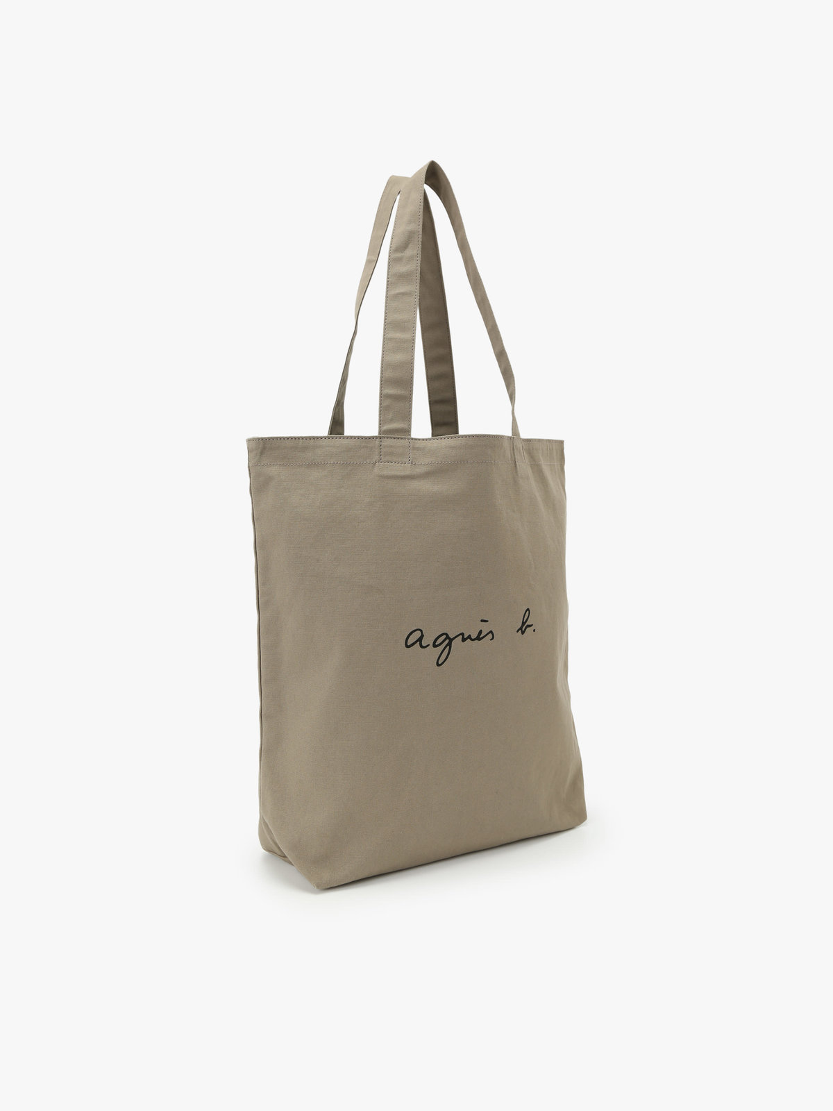 VOYAGE ウィメンズ バッグ＆ウォレット ロゴ コットン リバーシブル トートバッグ "Paulette" YAS18-01 グレー系その他