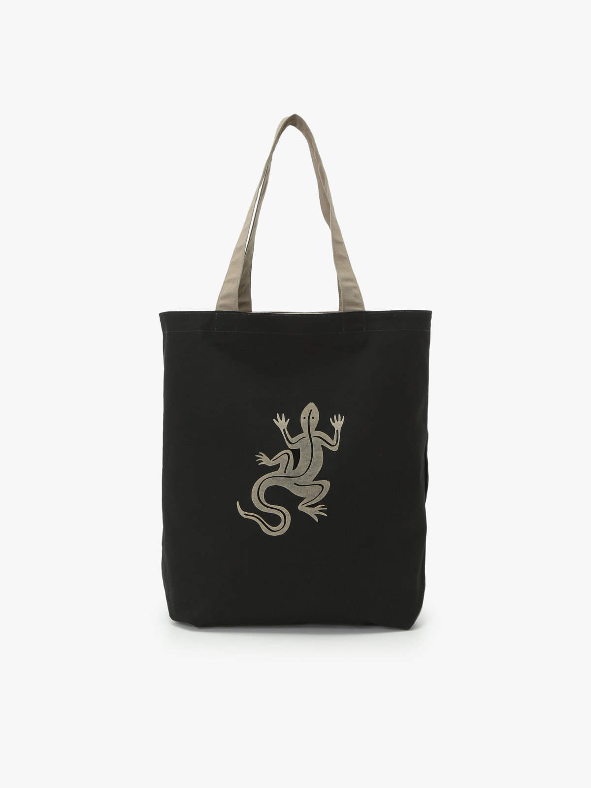 VOYAGE ウィメンズ バッグ＆ウォレット ロゴ コットン リバーシブル トートバッグ "Paulette" YAS18-01 グレー系その他