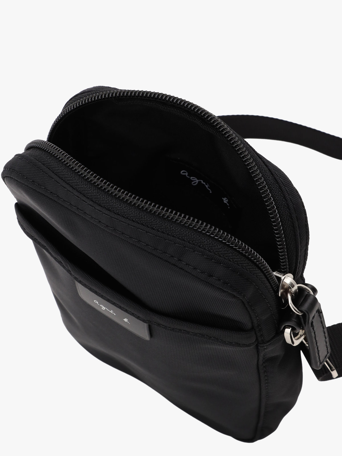 VOYAGE ウィメンズ バッグ＆ウォレット ナイロン ミニショルダーバッグ "My bag" RAT01-10 ブラック