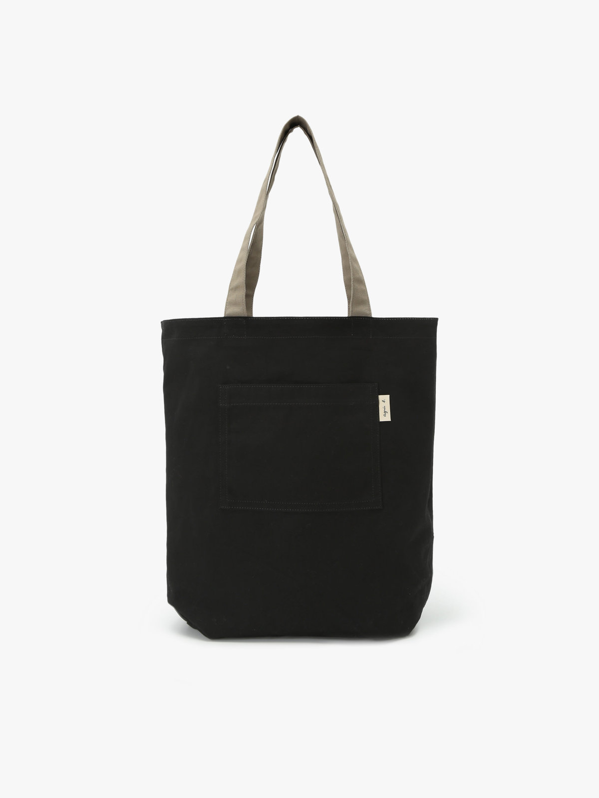 VOYAGE ウィメンズ バッグ＆ウォレット ロゴ コットン リバーシブル トートバッグ "Paulette" YAS18-01 グレー系その他