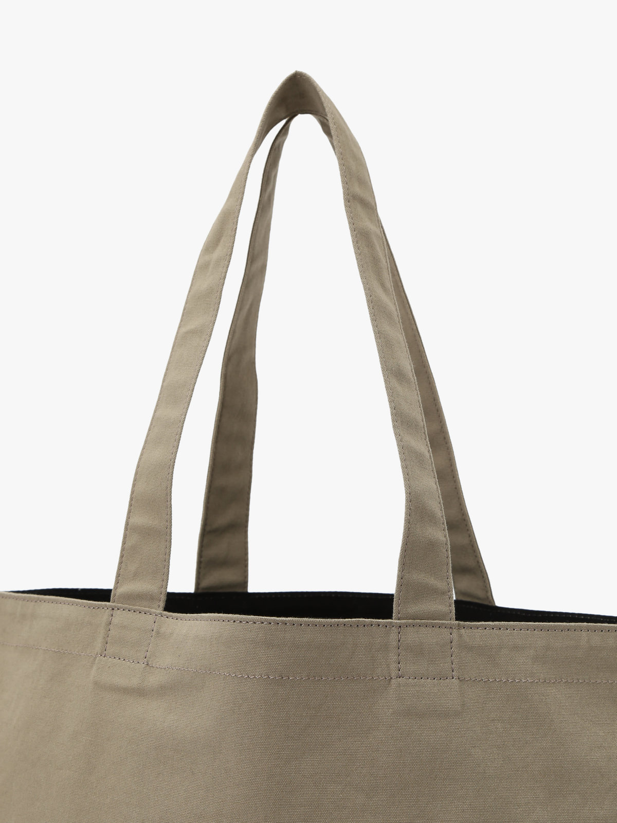 VOYAGE ウィメンズ バッグ＆ウォレット ロゴ コットン リバーシブル トートバッグ "Paulette" YAS18-01 グレー系その他