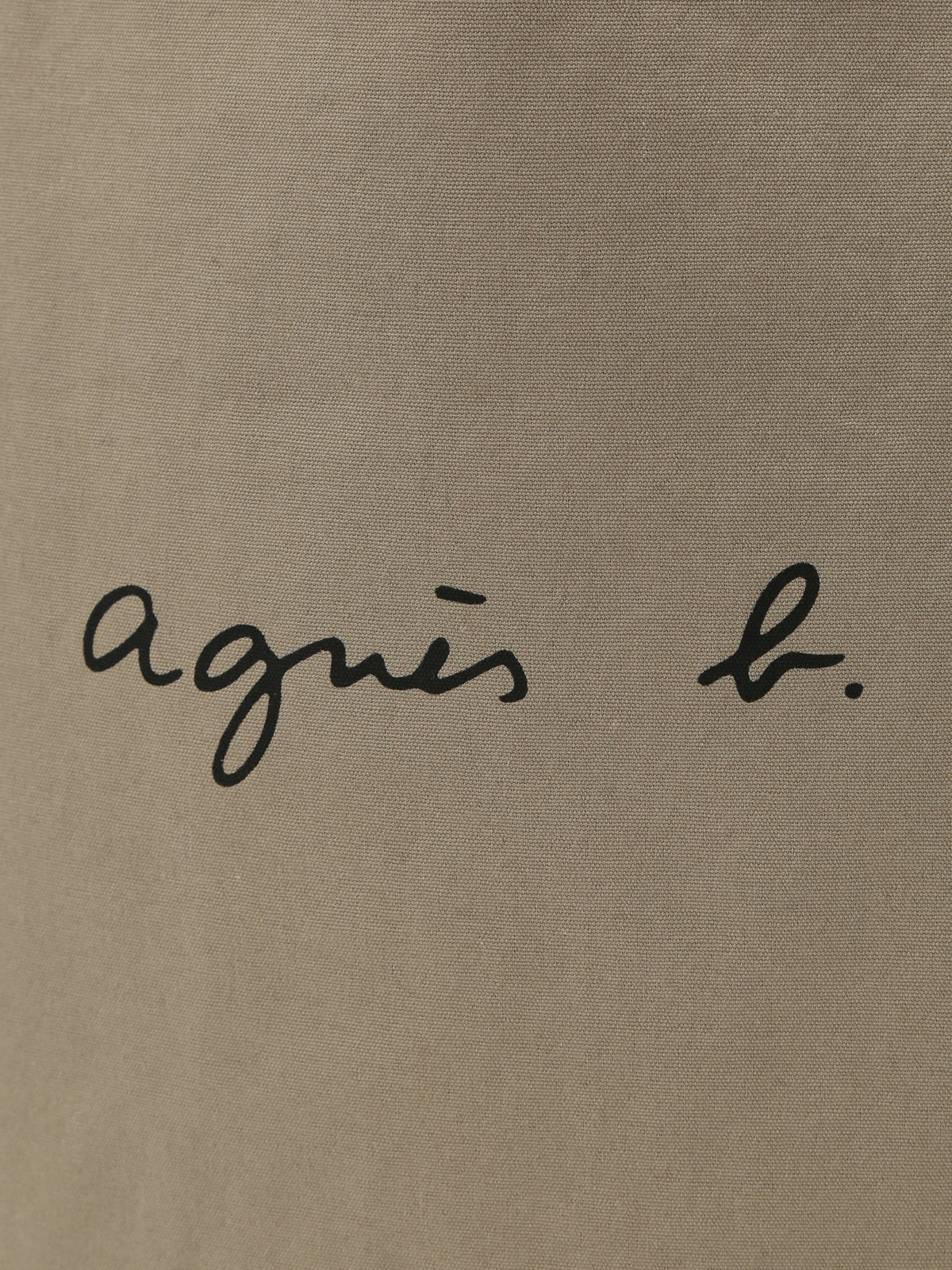 VOYAGE ウィメンズ バッグ＆ウォレット ロゴ コットン リバーシブル トートバッグ "Paulette" YAS18-01 グレー系その他