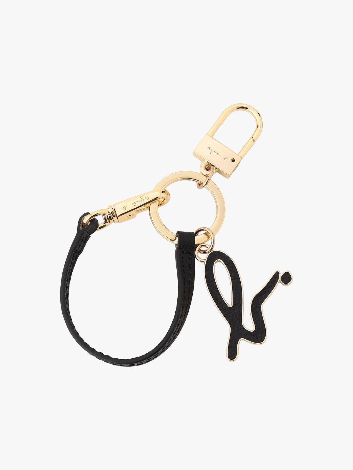 VOYAGE ウィメンズ バッグ＆ウォレット  キーホルダーチャーム TAW05-08 ブラック