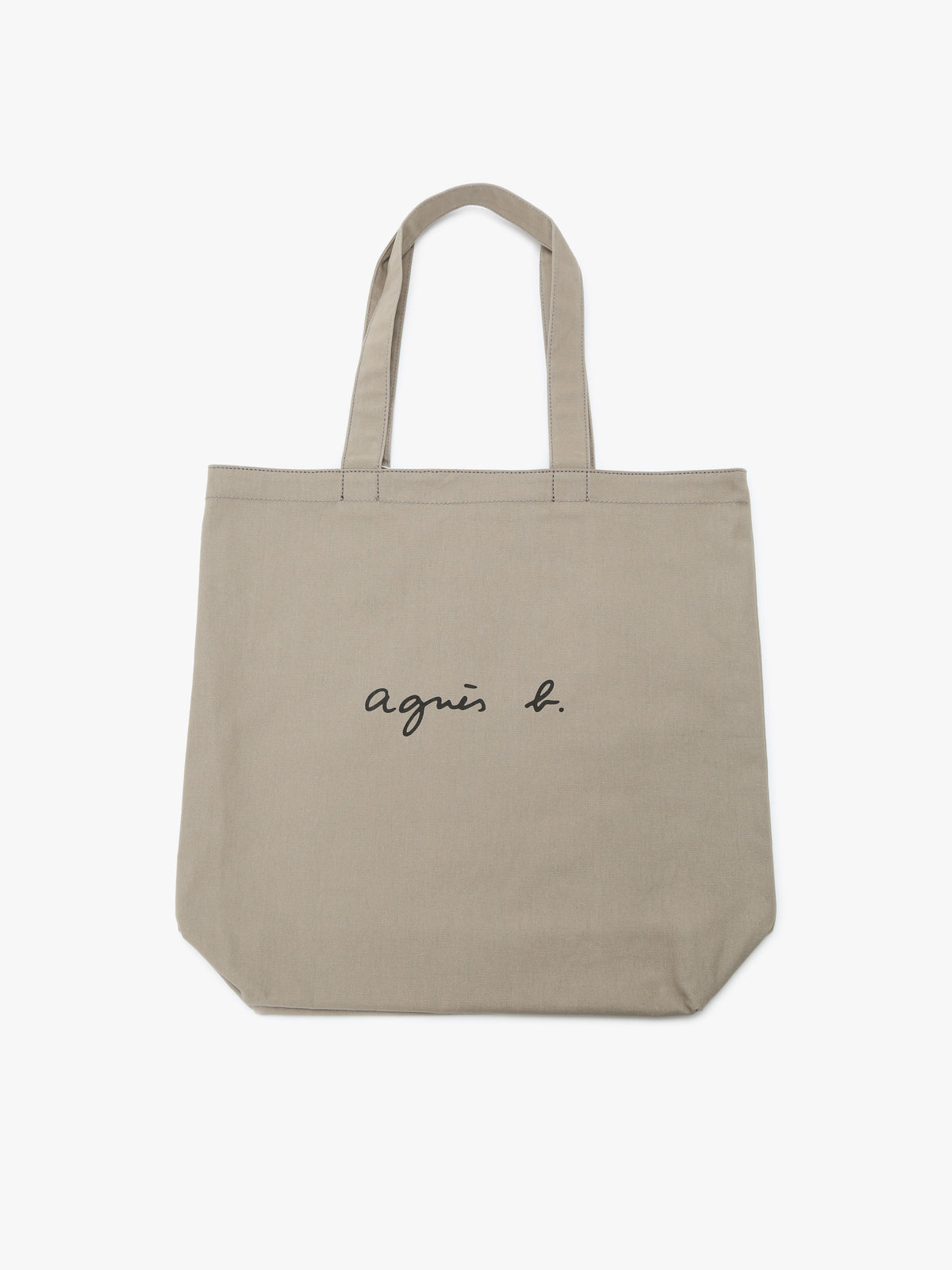 VOYAGE ウィメンズ バッグ＆ウォレット ロゴ コットン リバーシブル トートバッグ "Paulette" YAS18-01 グレー系その他