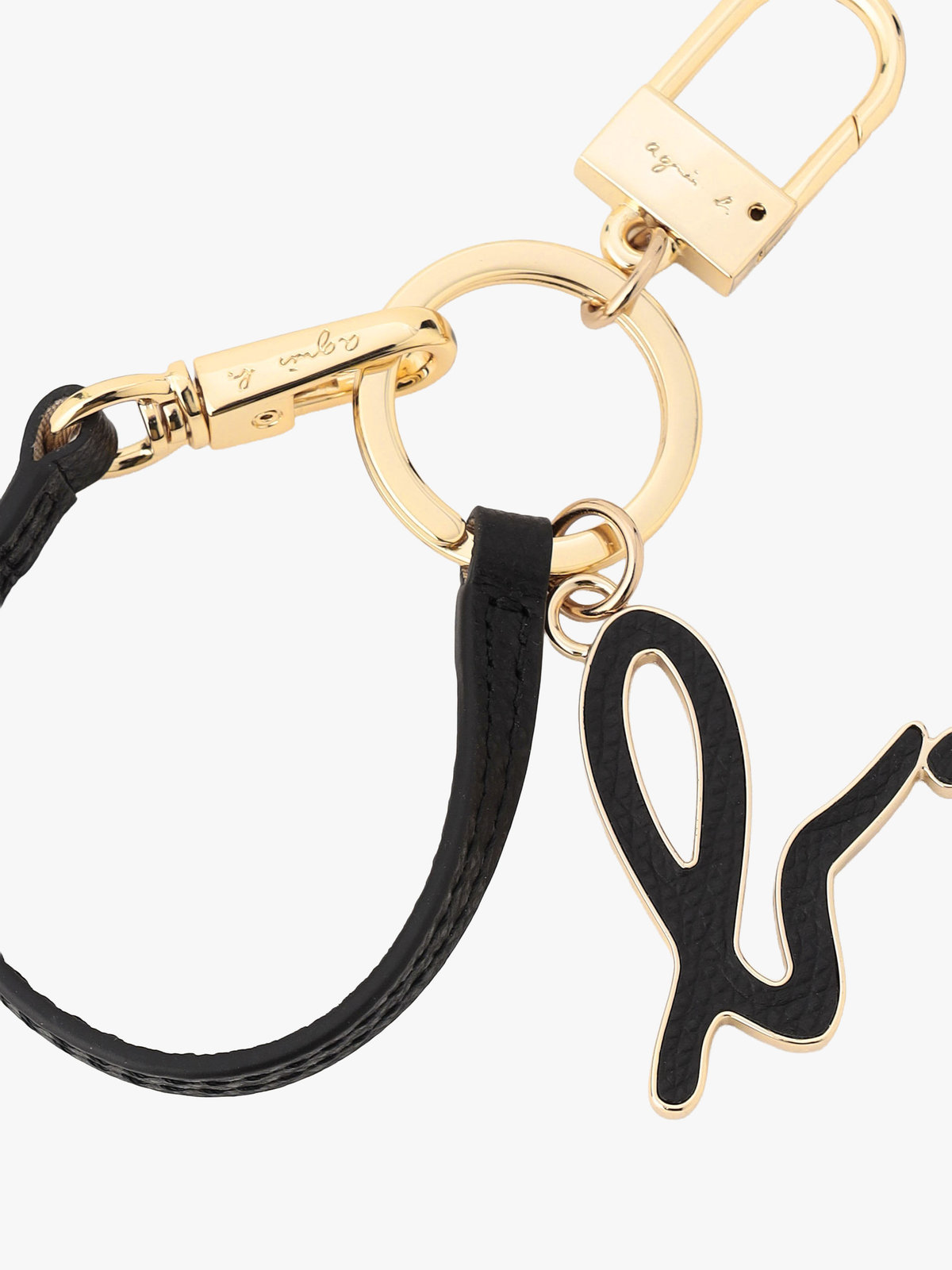 VOYAGE ウィメンズ バッグ＆ウォレット  キーホルダーチャーム TAW05-08 ブラック