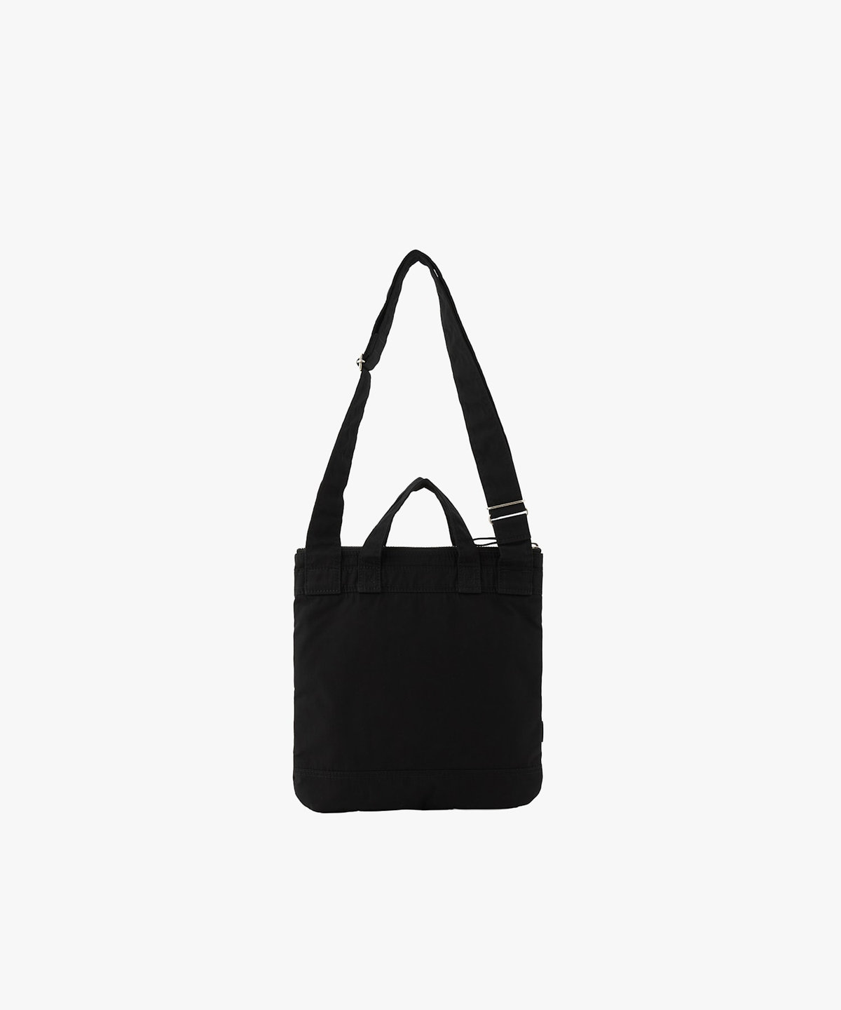 VOYAGE メンズ バッグ＆ウォレット agnes b. x POTR 2way ヘルメットバッグ(S) POTR01-02 ブラック