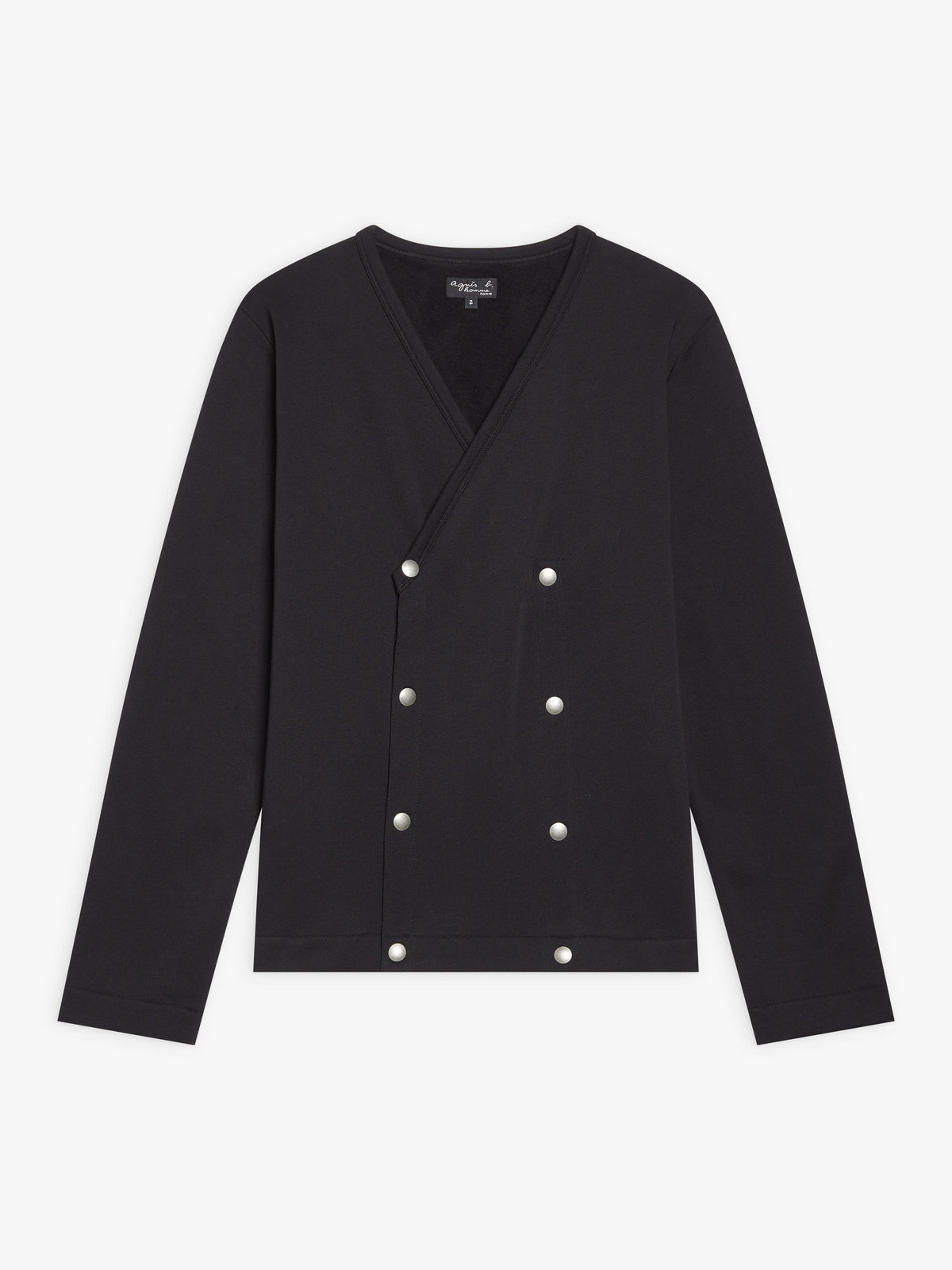 HOMME メンズ 【Outlet】M461 CARDIGAN カーディガン ブラック