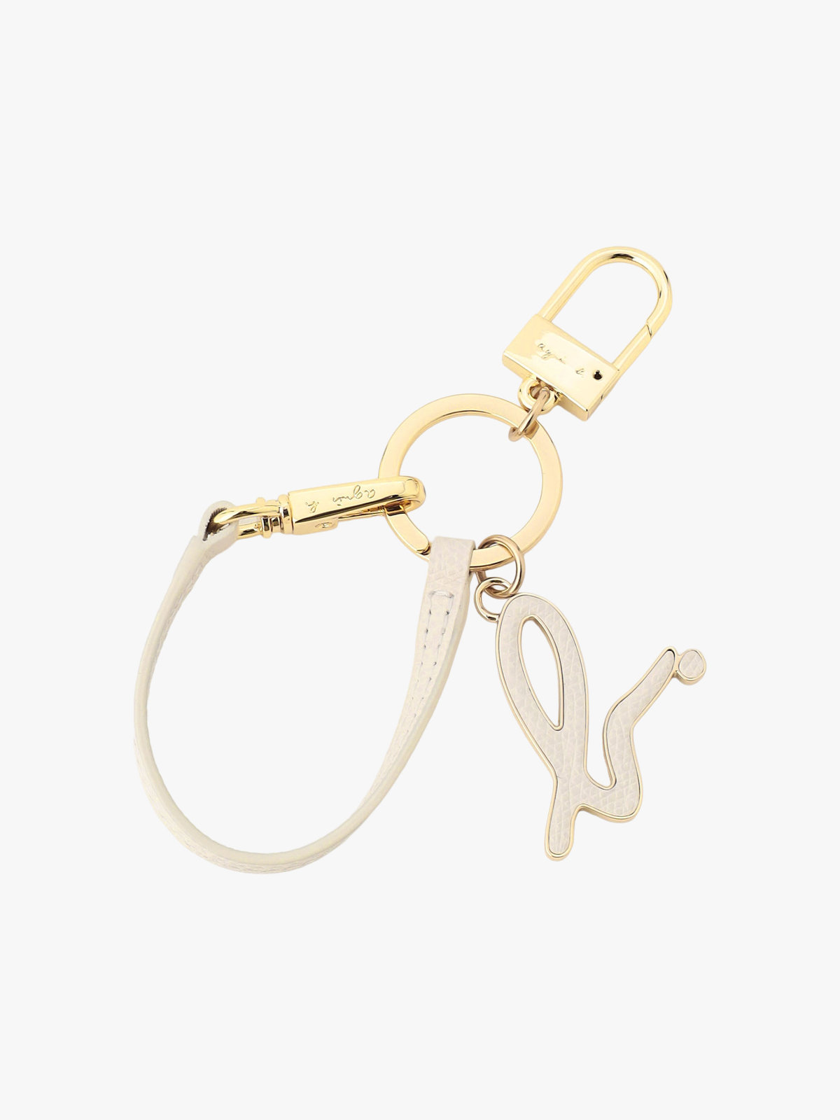 VOYAGE ウィメンズ バッグ＆ウォレット  キーホルダーチャーム TAW05-08 ホワイト系その他