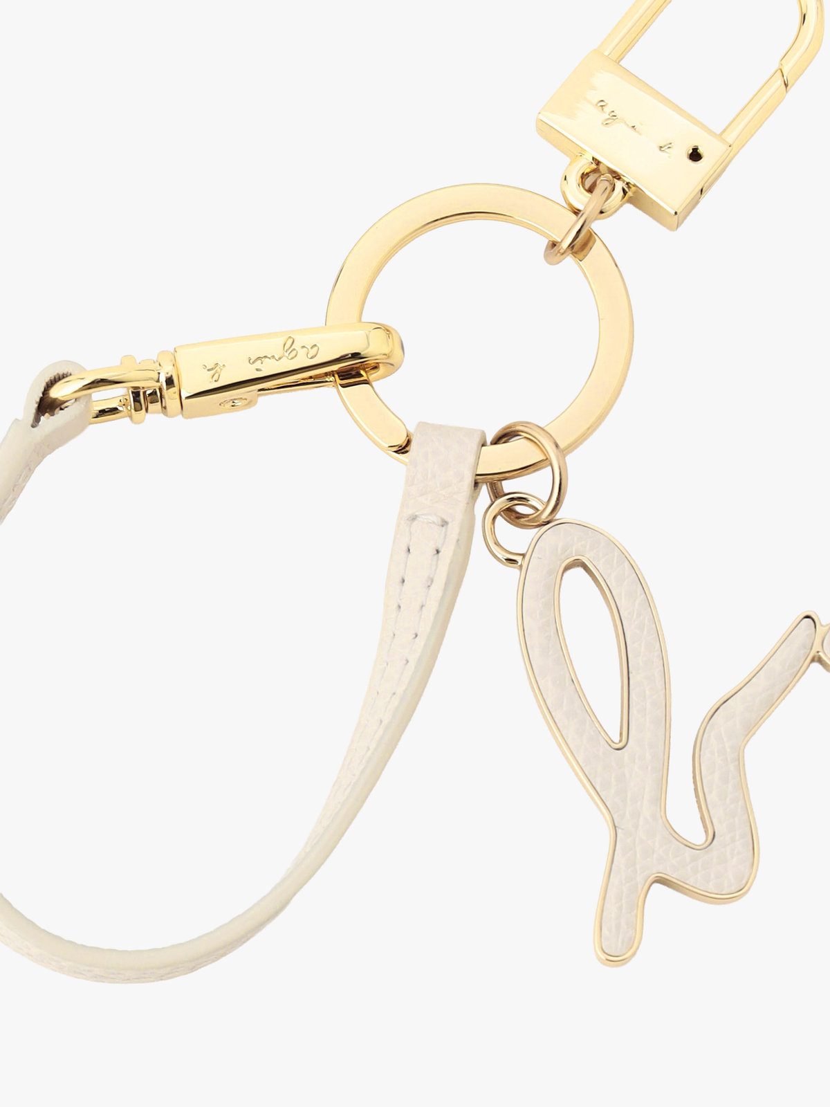 VOYAGE ウィメンズ バッグ＆ウォレット  キーホルダーチャーム TAW05-08 ホワイト系その他