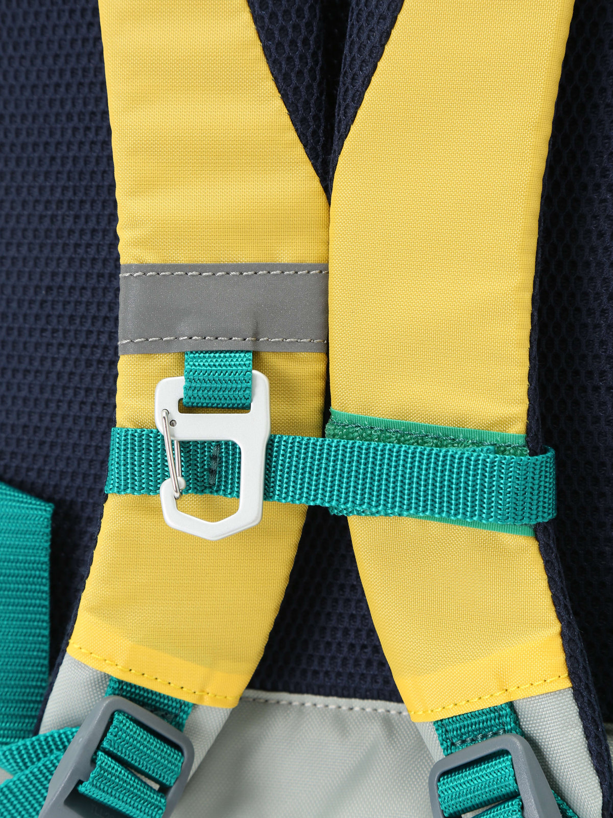 ENFANT ユニセックス キッズ バックパック イエロー