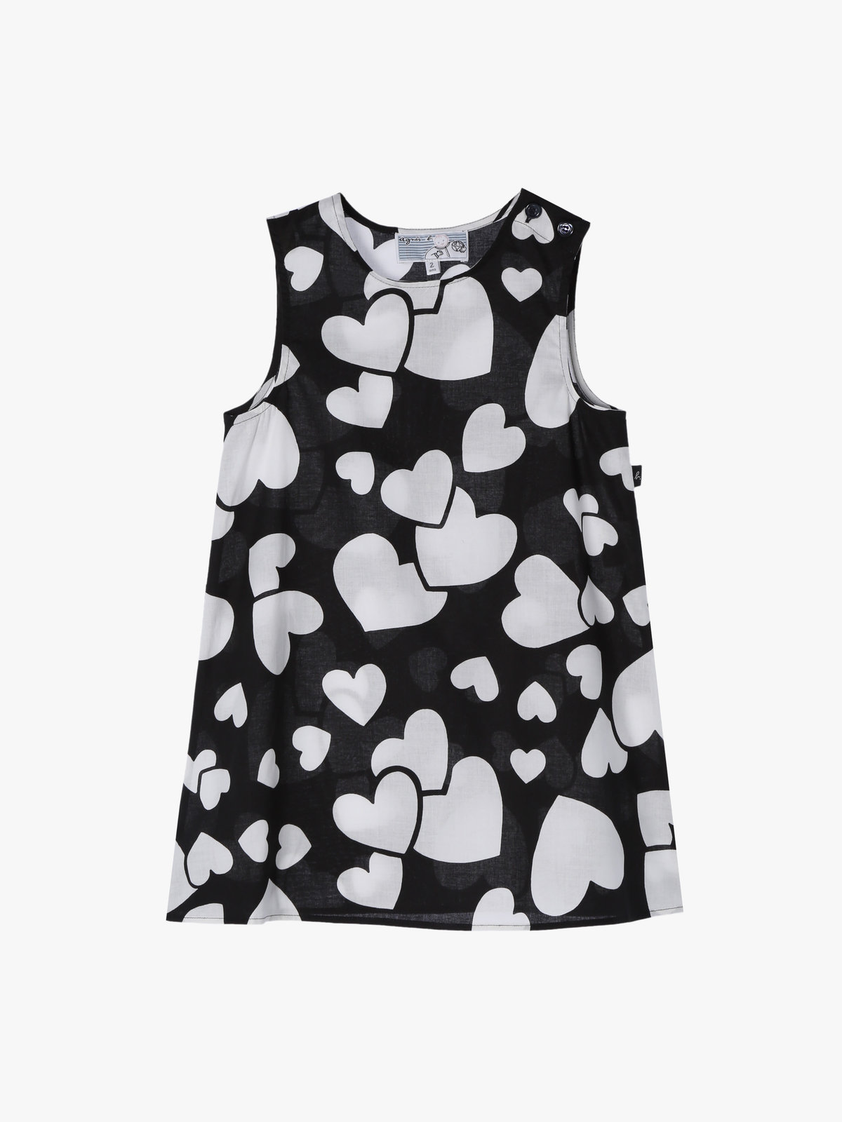 ENFANT ガールズ 【Outlet】I900 L ROBE ベビー ワンピース ブラック