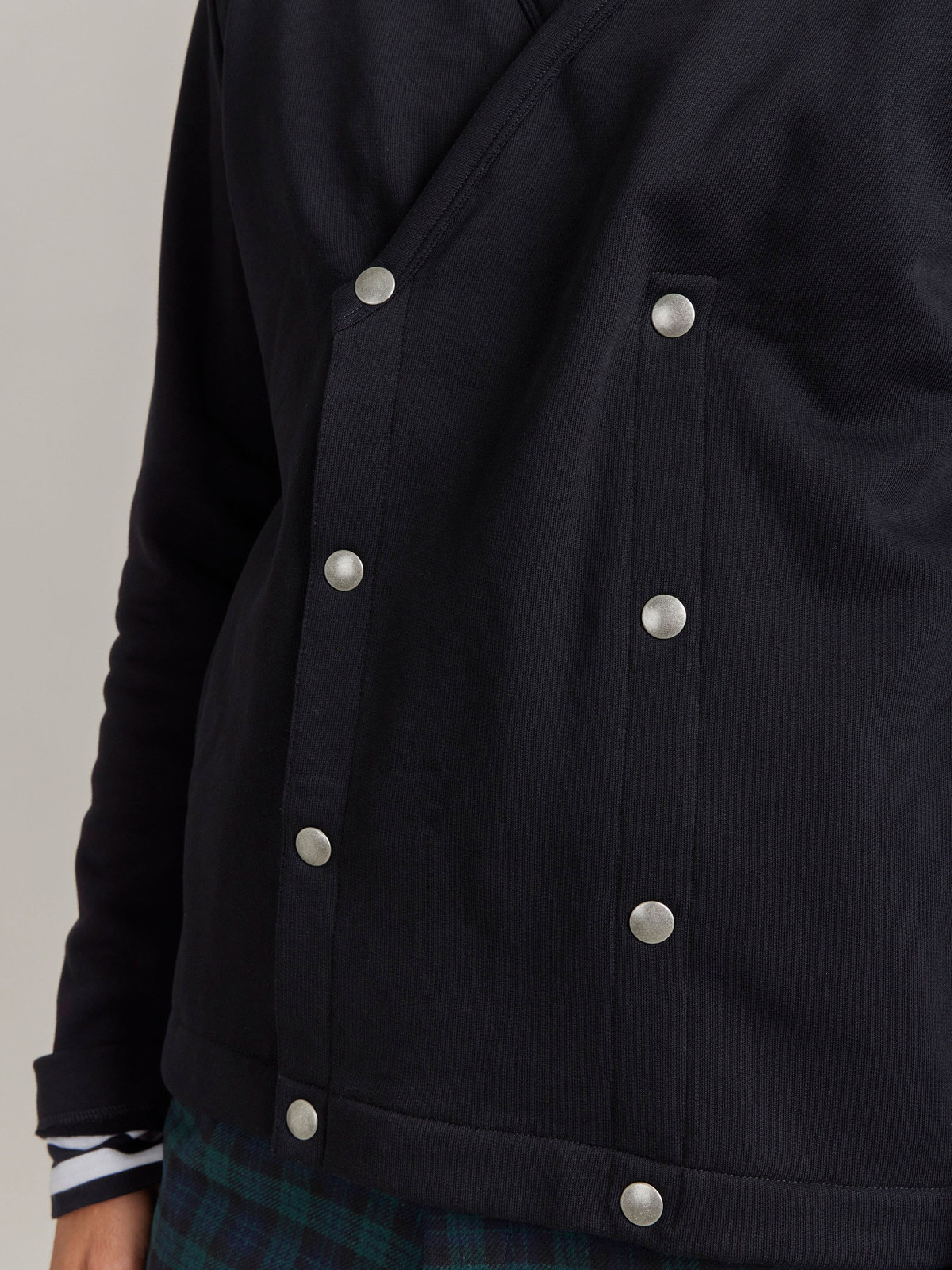 HOMME メンズ 【Outlet】M461 CARDIGAN カーディガン ブラック